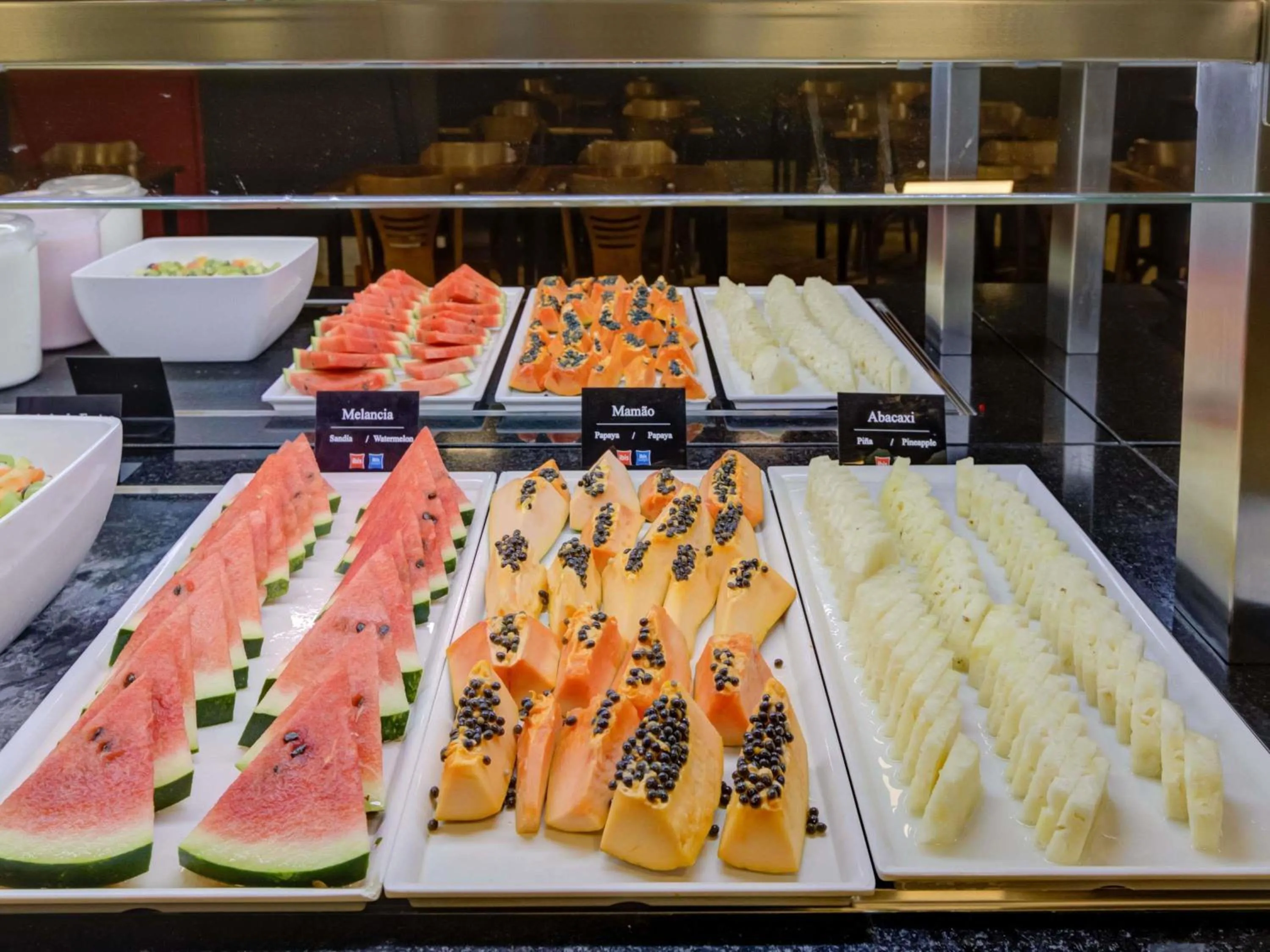 Breakfast in ibis Rio de Janeiro Nova America