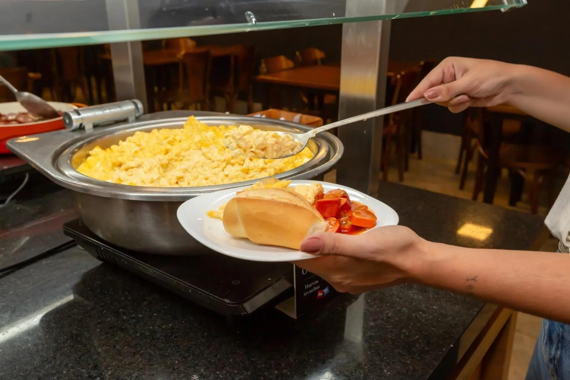 Breakfast in ibis Rio de Janeiro Nova America