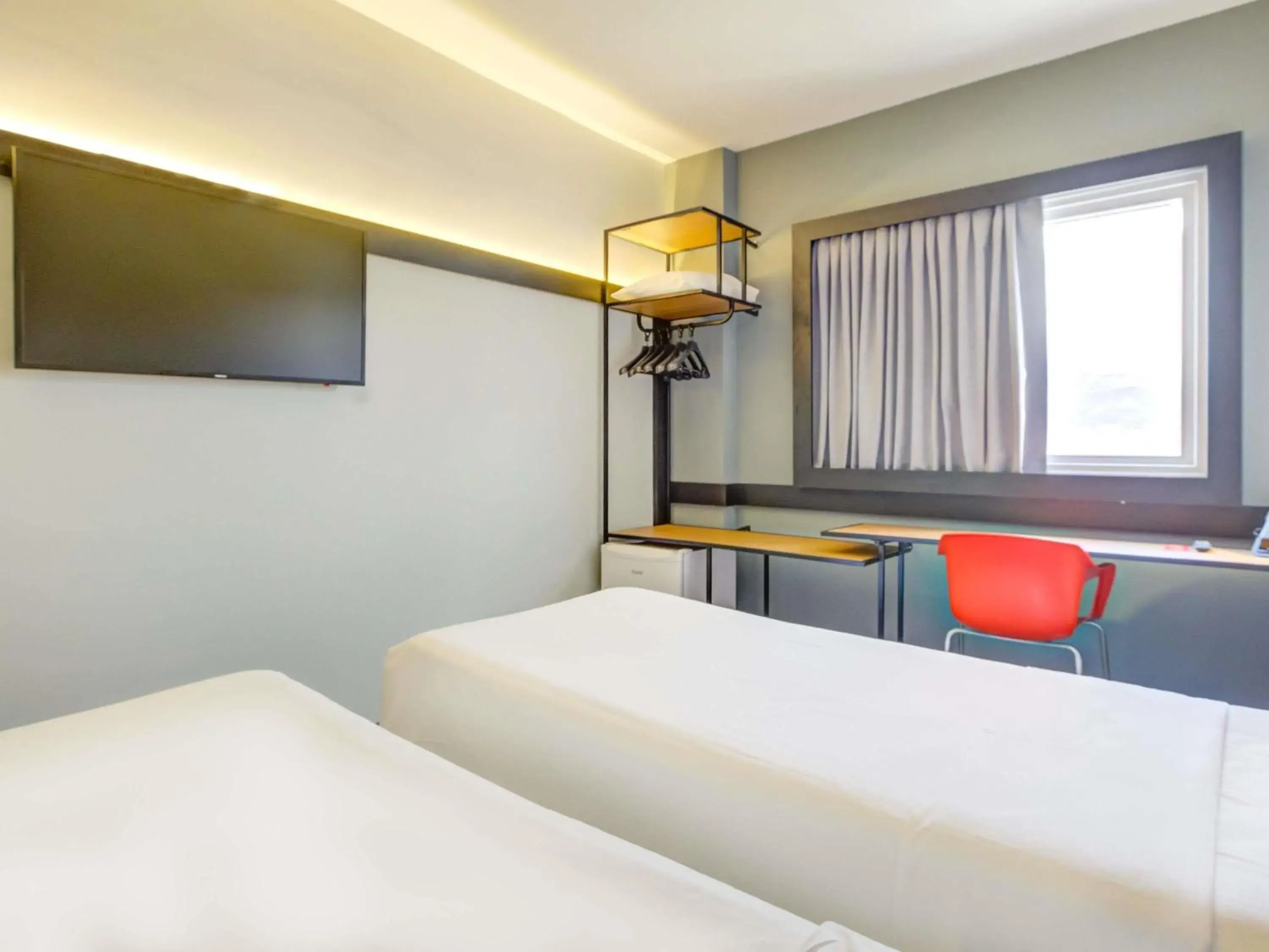 Bedroom, Bed in ibis Rio de Janeiro Nova America Bedroom, Bed in ibis Rio de Janeiro Nova America