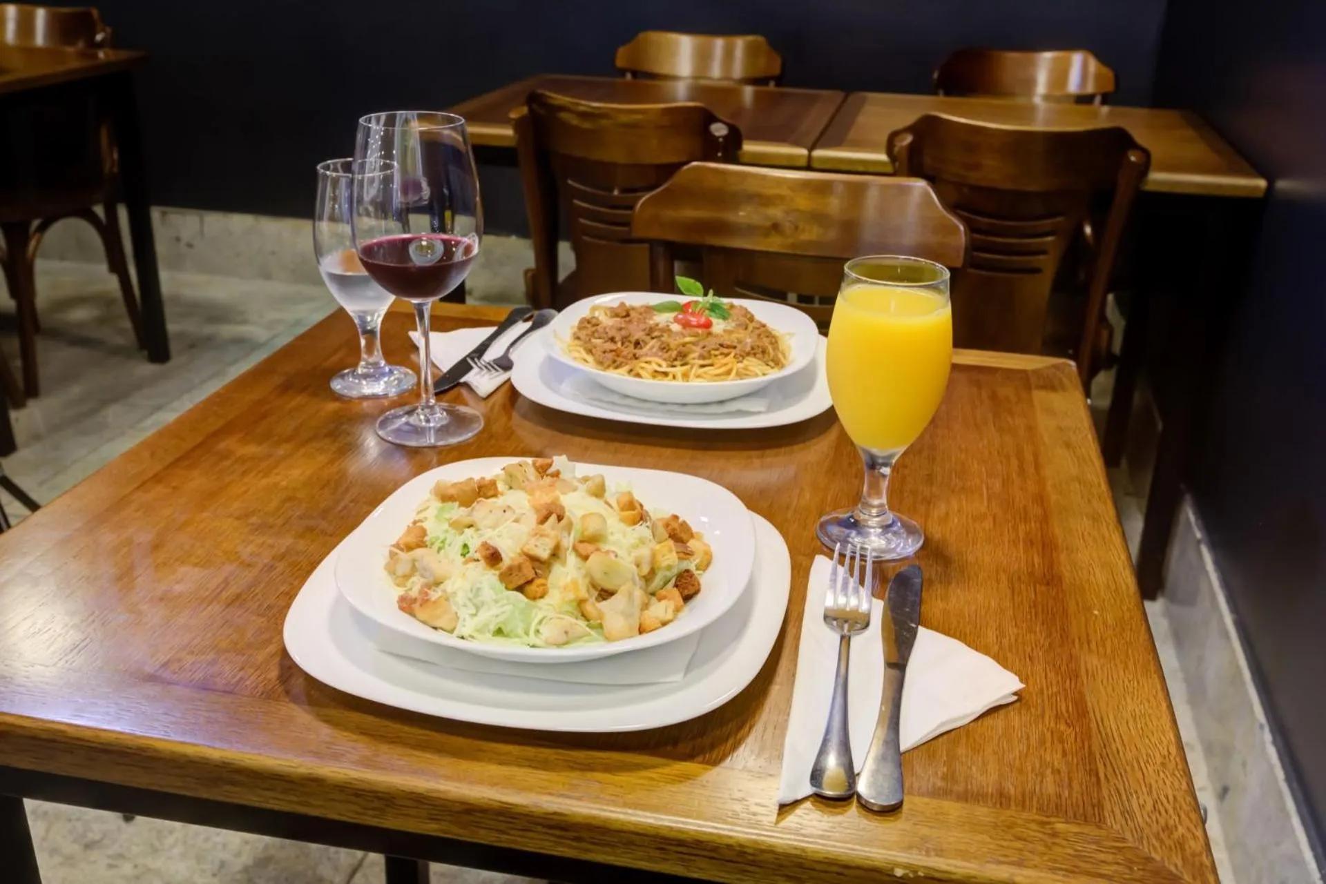 Meals in ibis Rio de Janeiro Nova America