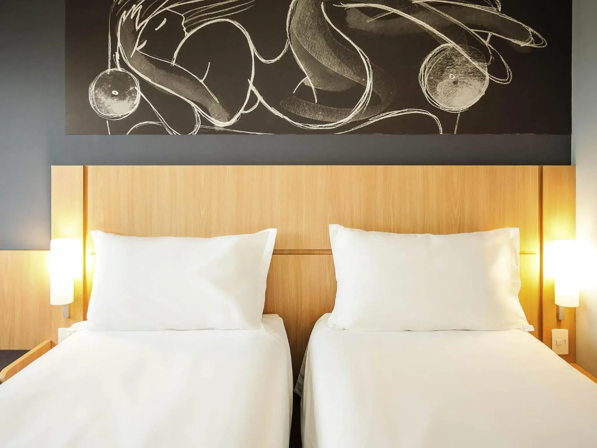 Bedroom, Bed in ibis Mogi das Cruzes Shopping Bedroom, Bed in ibis Mogi das Cruzes Shopping