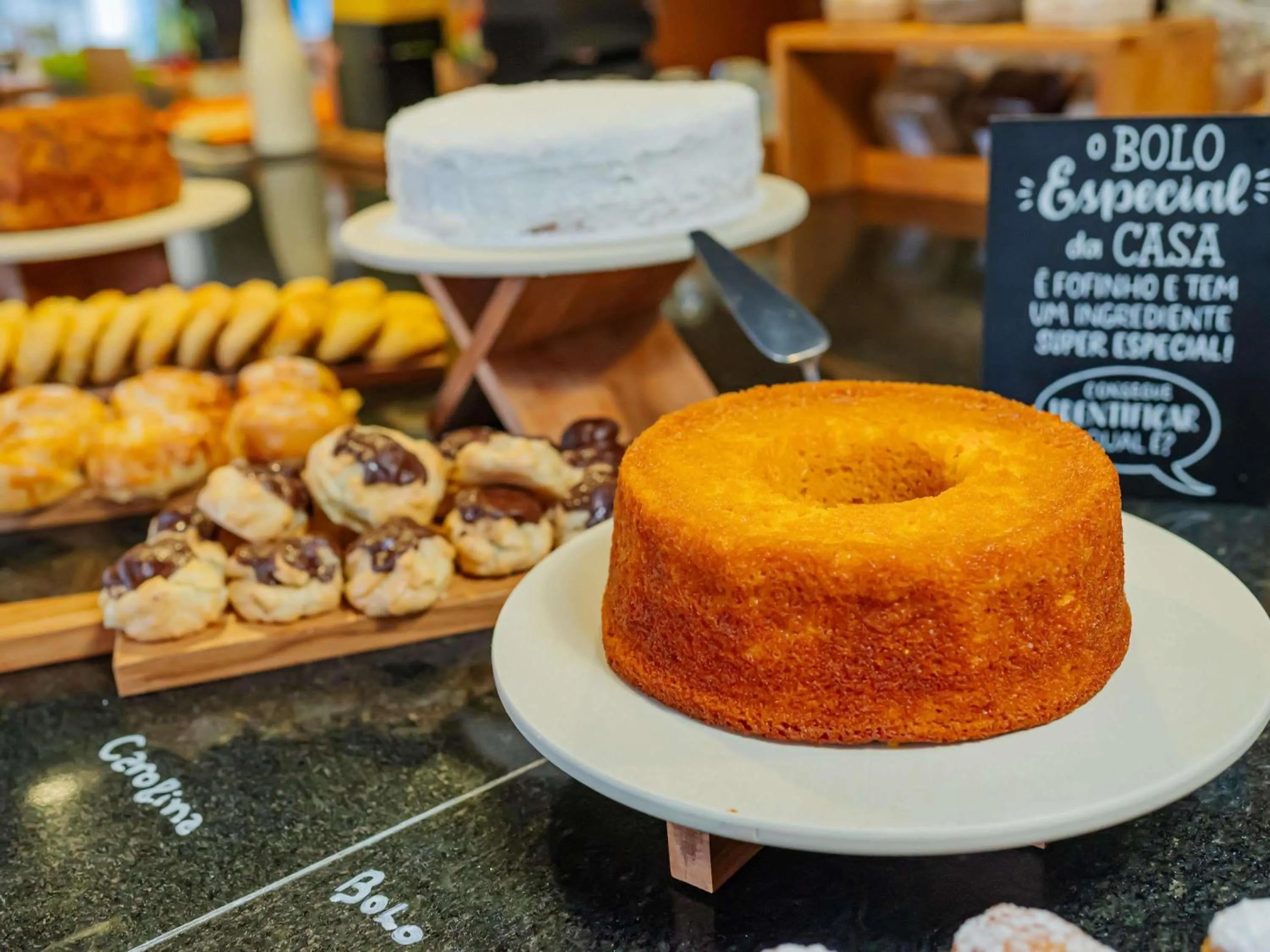 Breakfast in ibis Mogi das Cruzes Shopping