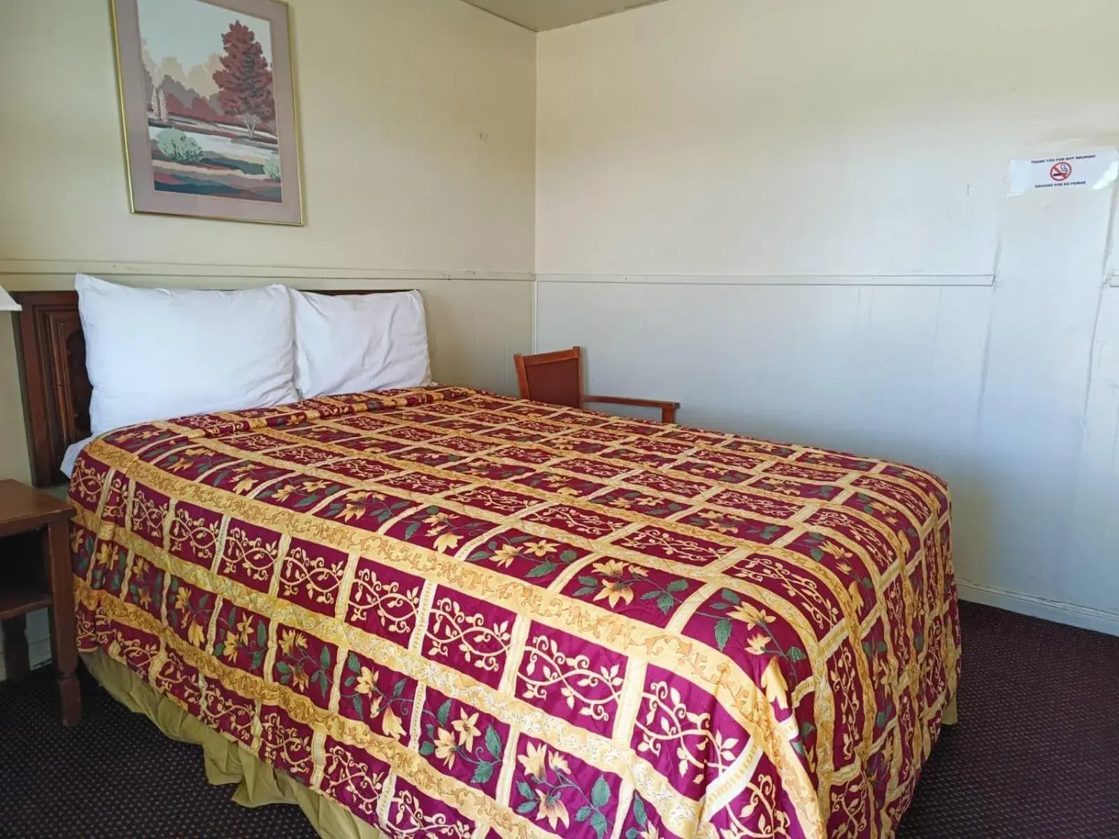 Bedroom, Bed in Triangle Motel by OYO Mexia Texas Bedroom, Bed in Triangle Motel by OYO Mexia Texas