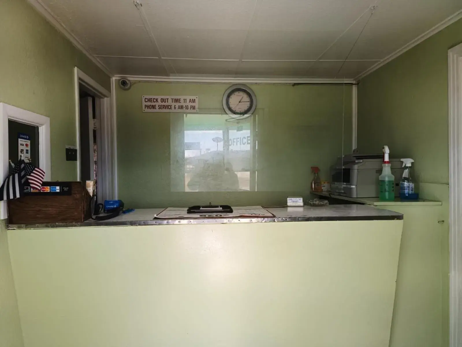 Lobby or reception in Triangle Motel by OYO Mexia Texas Lobby or reception in Triangle Motel by OYO Mexia Texas