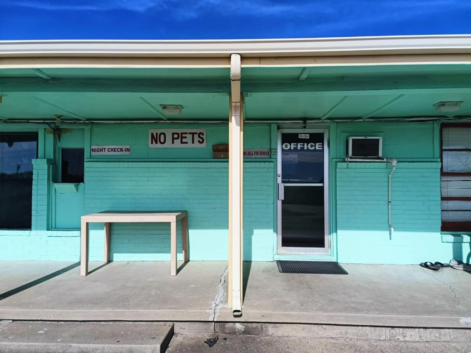 Lobby or reception in Triangle Motel by OYO Mexia Texas