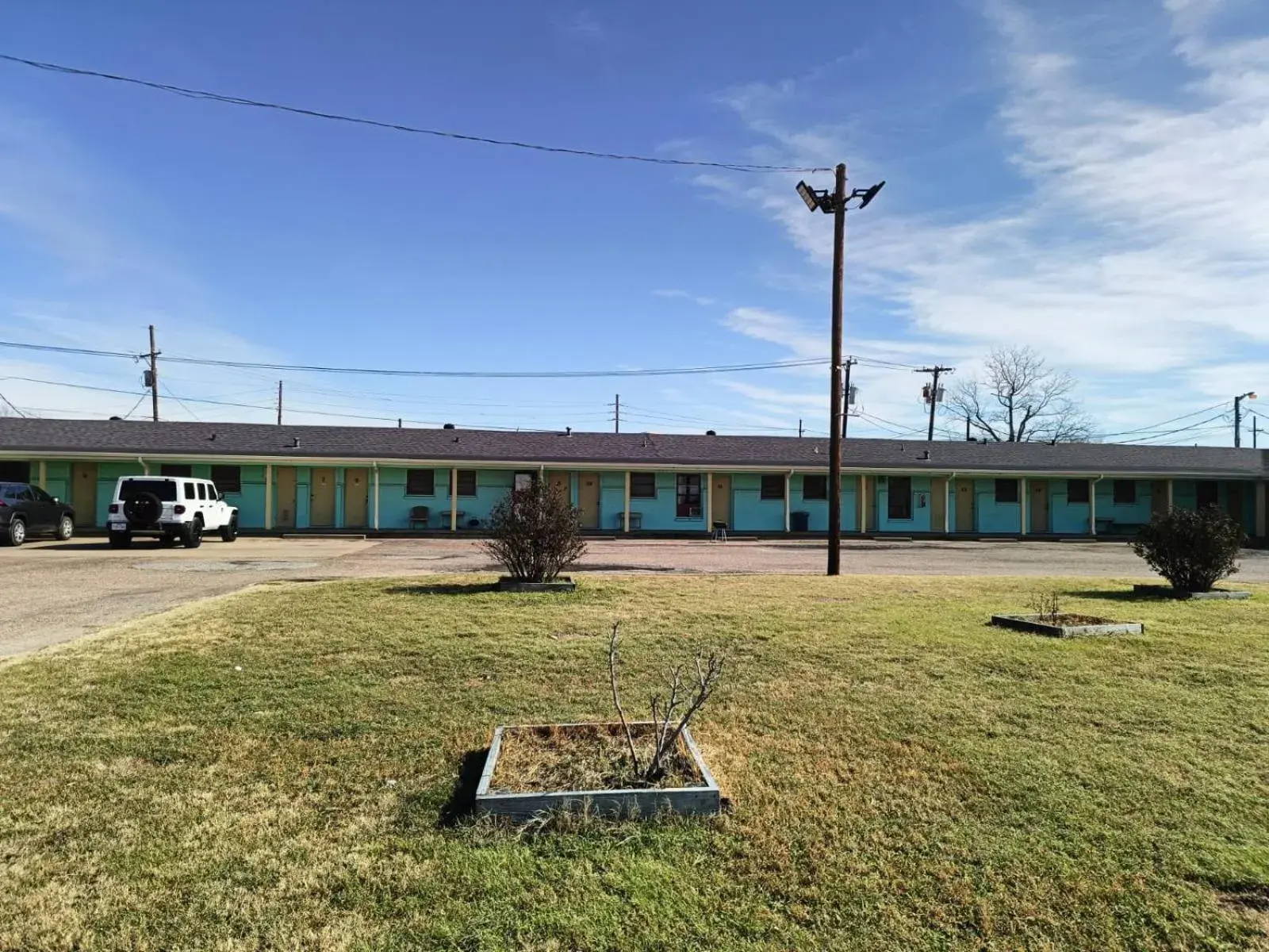 Facade/entrance in Triangle Motel by OYO Mexia Texas Facade/entrance in Triangle Motel by OYO Mexia Texas