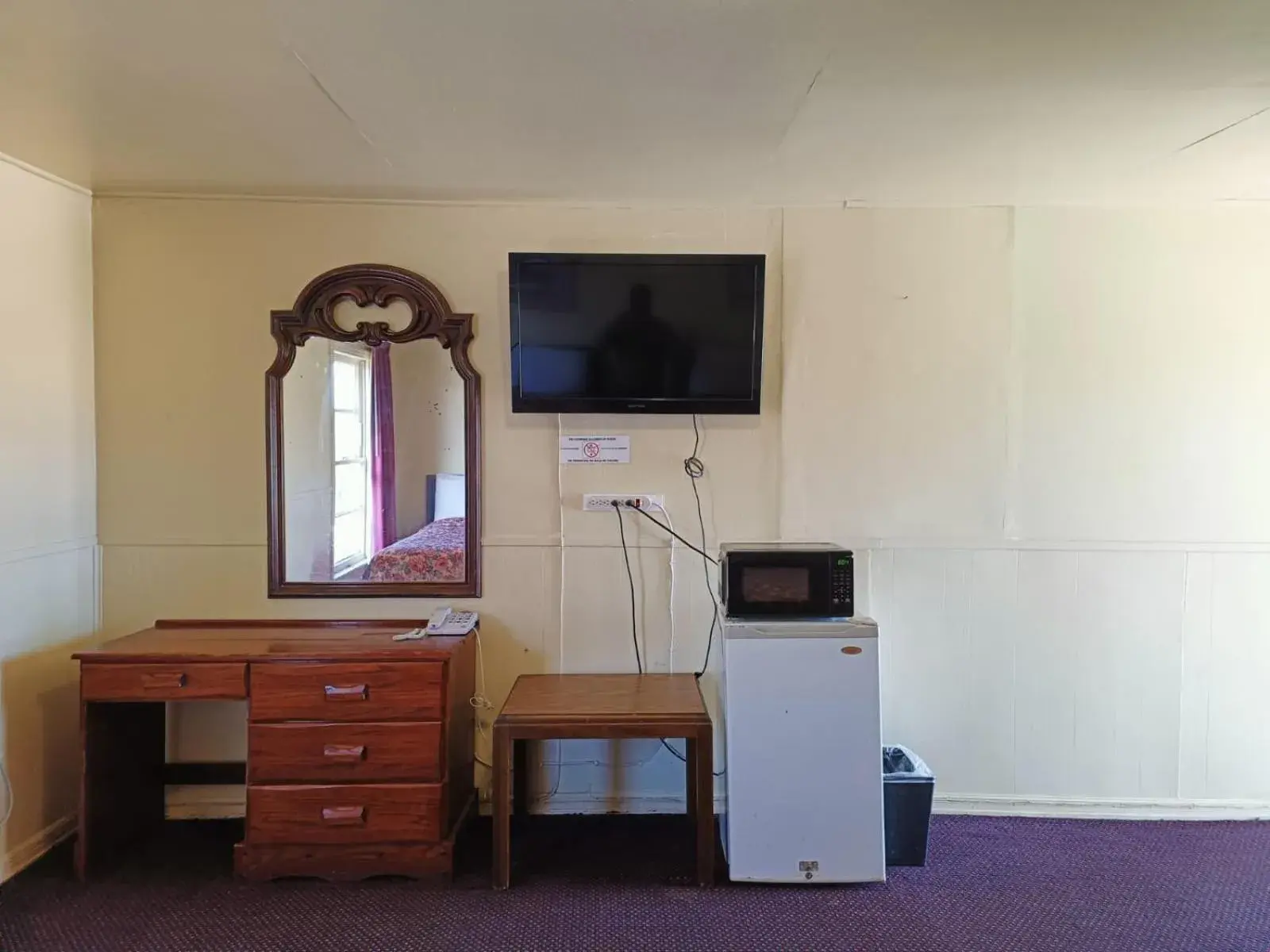 Bedroom in Triangle Motel by OYO Mexia Texas Bedroom in Triangle Motel by OYO Mexia Texas