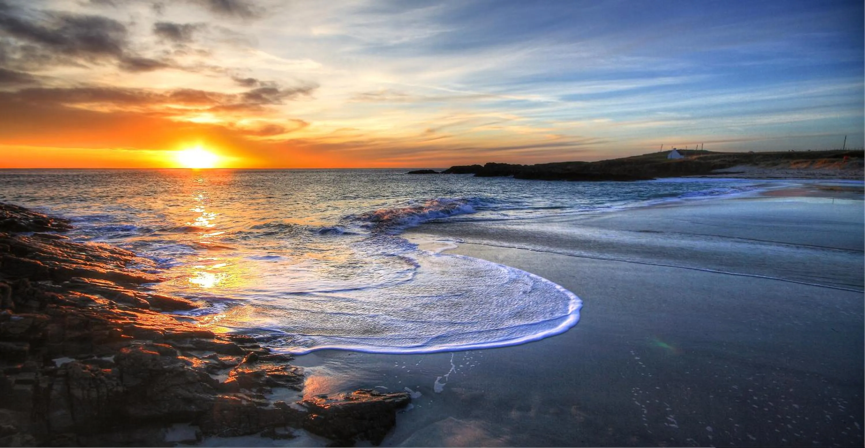 Beach in Suil na Mara Pod