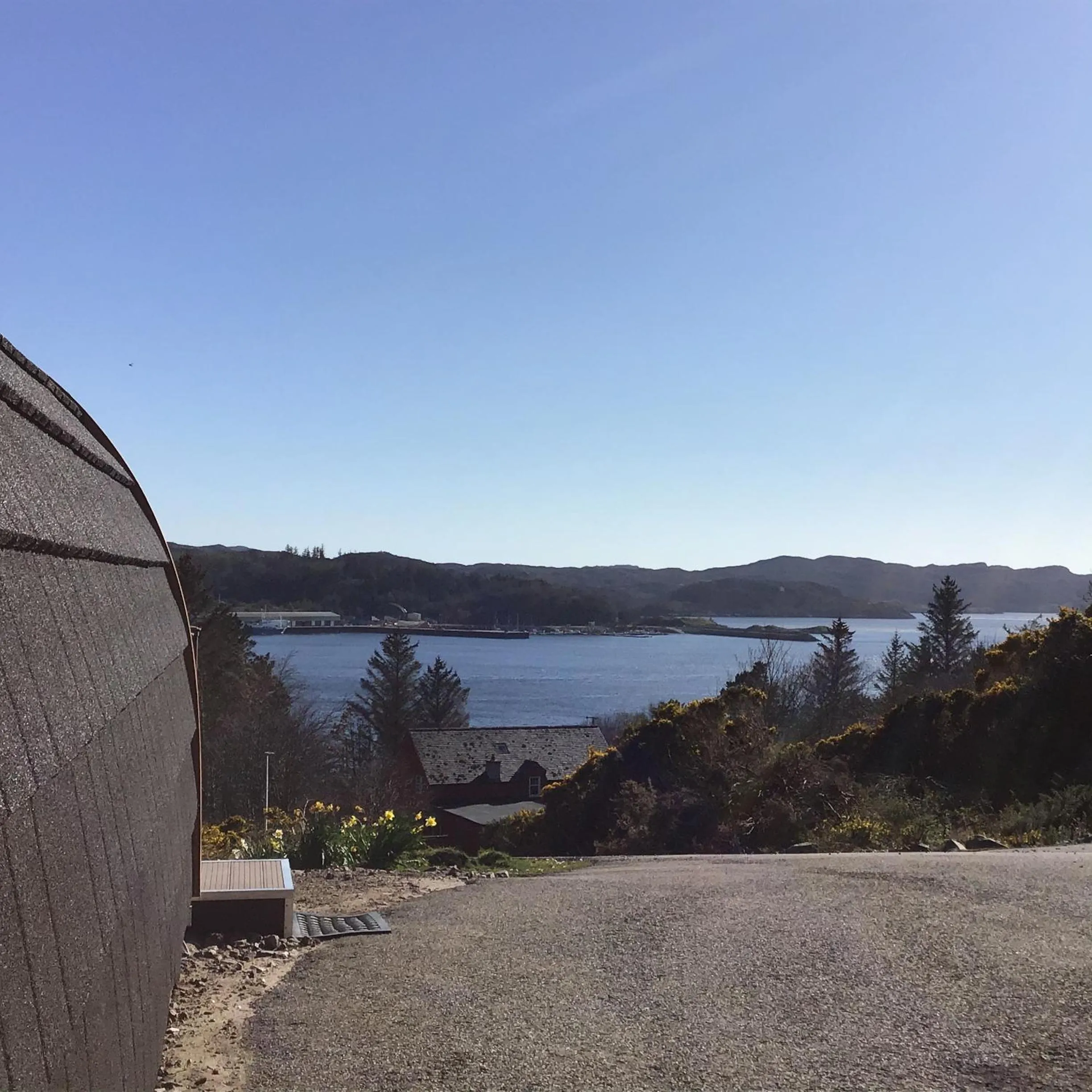Sea view in Suil na Mara Pod