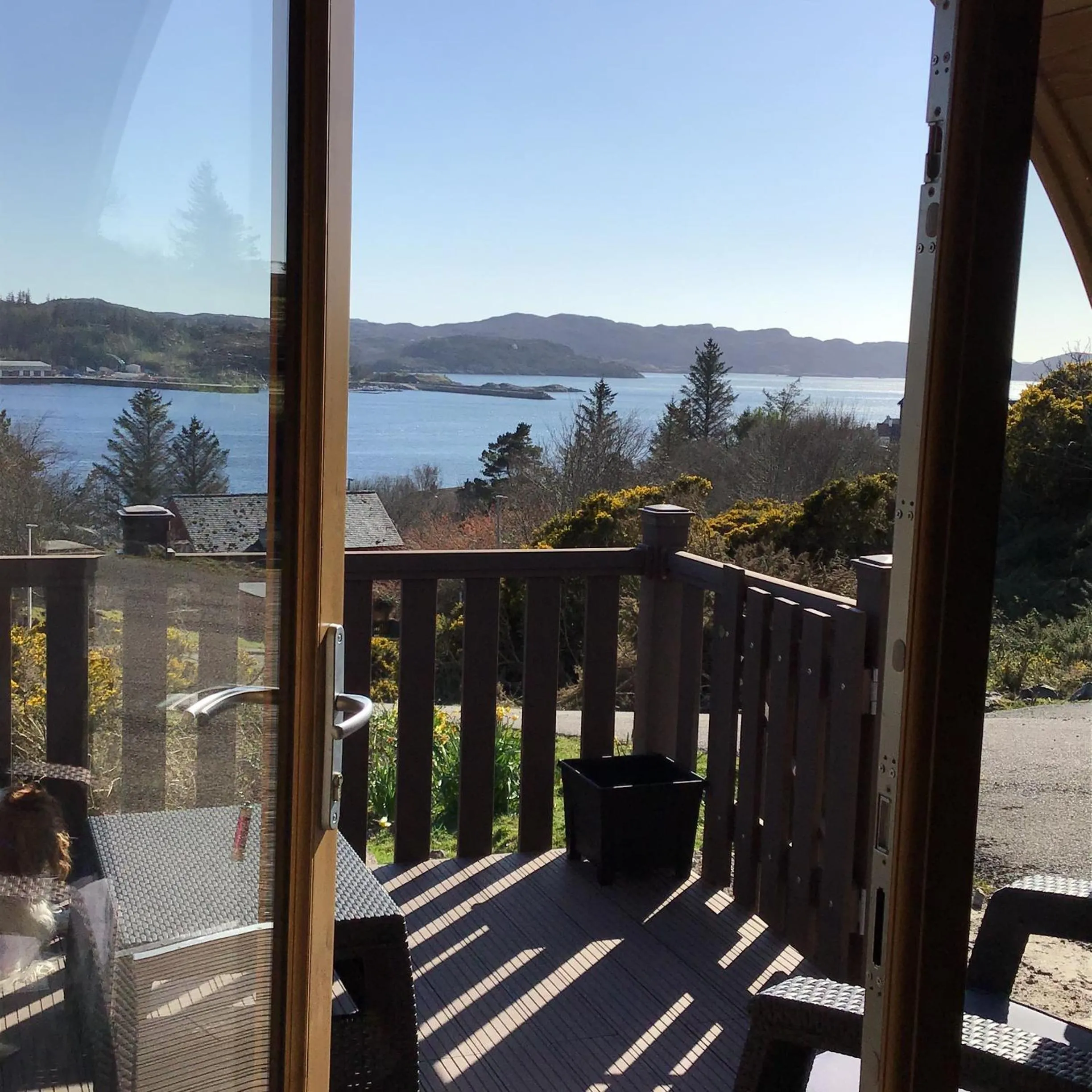 Sea view in Suil na Mara Pod