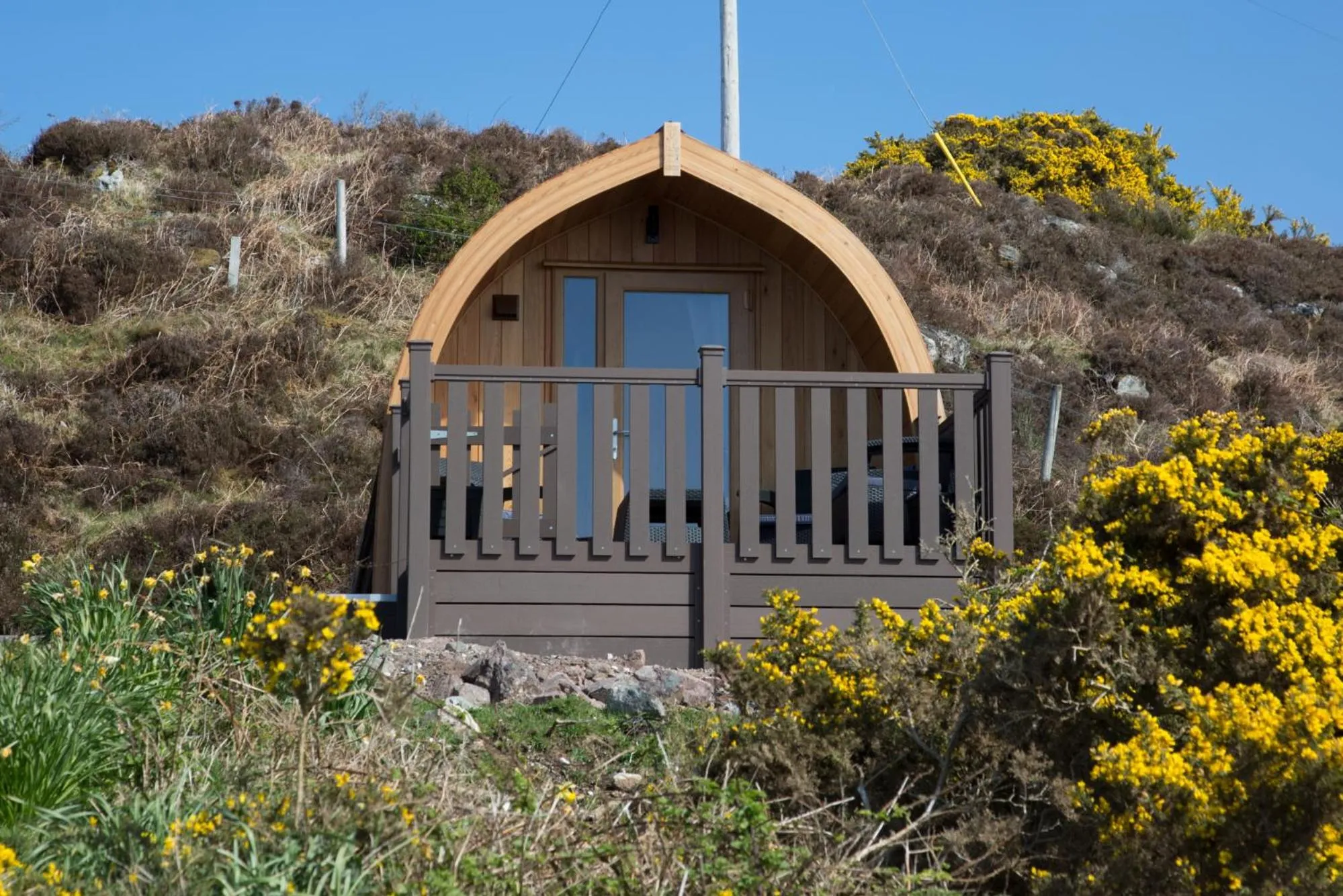 Facade/entrance in Suil na Mara Pod