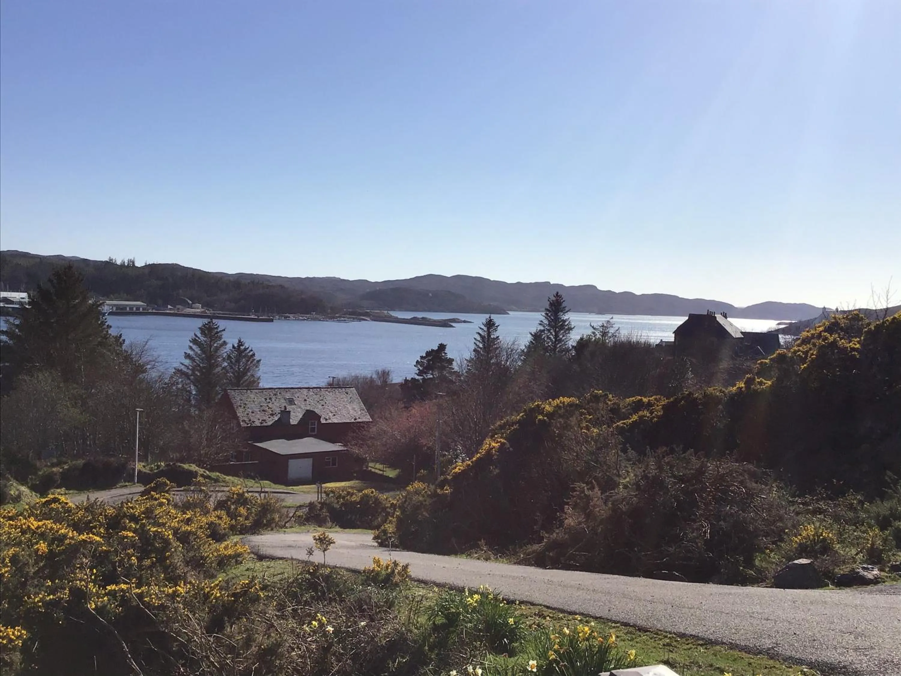 Sea view in Suil na Mara Pod
