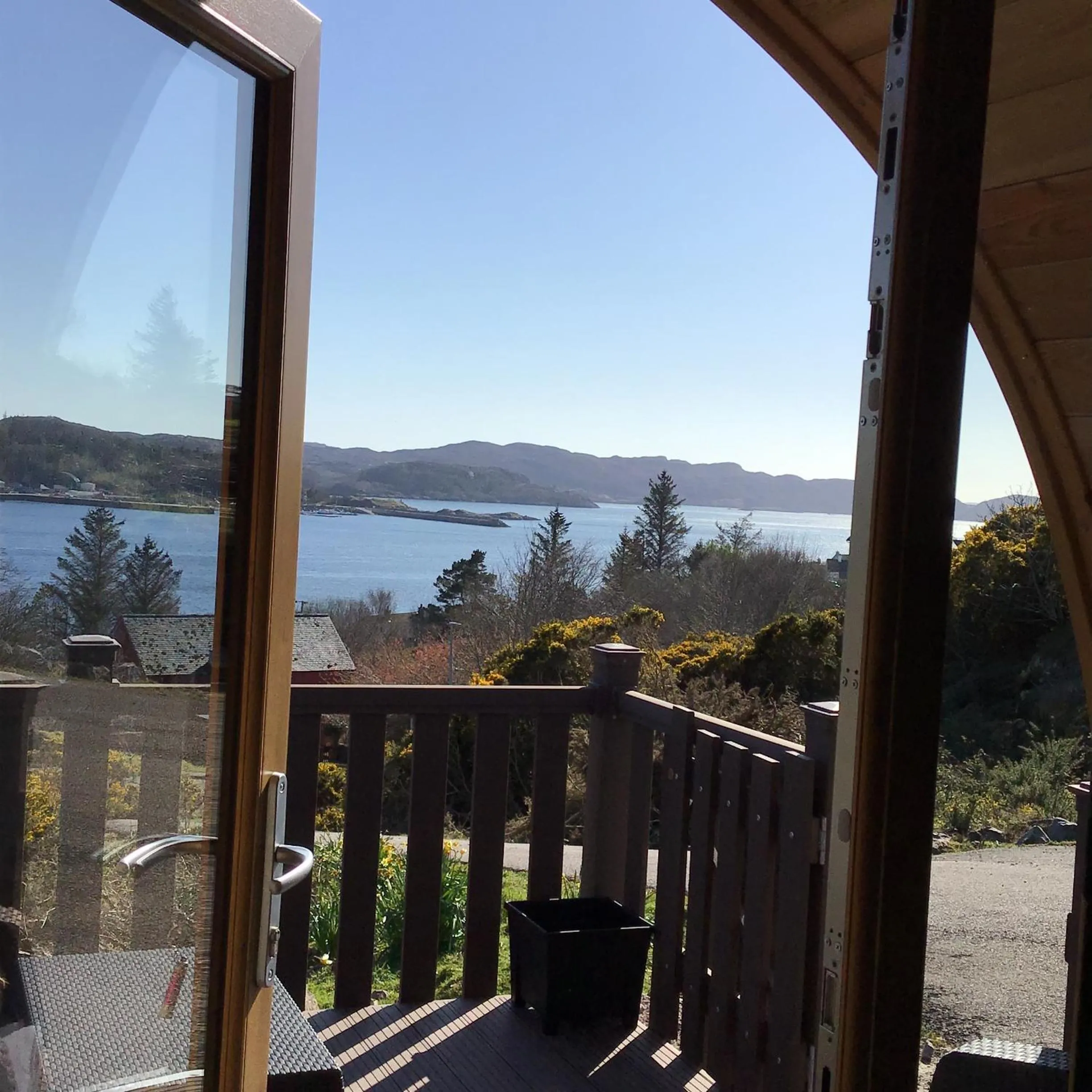 Balcony/Terrace in Suil na Mara Pod