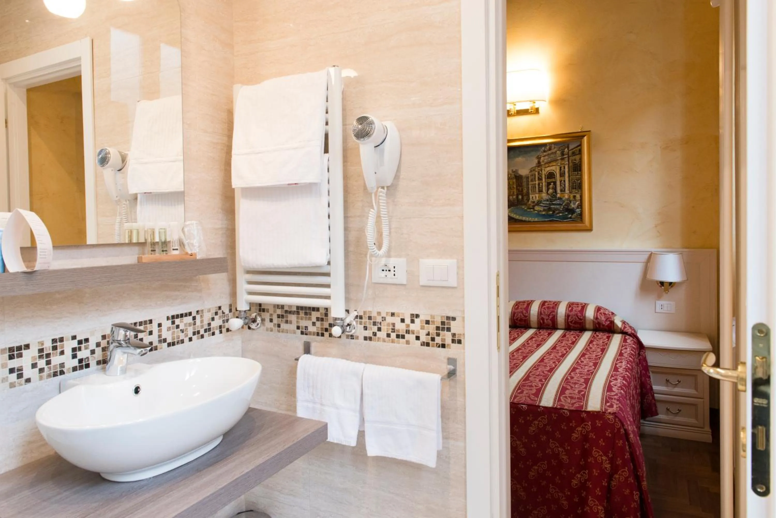 Bathroom in Domus Trevi