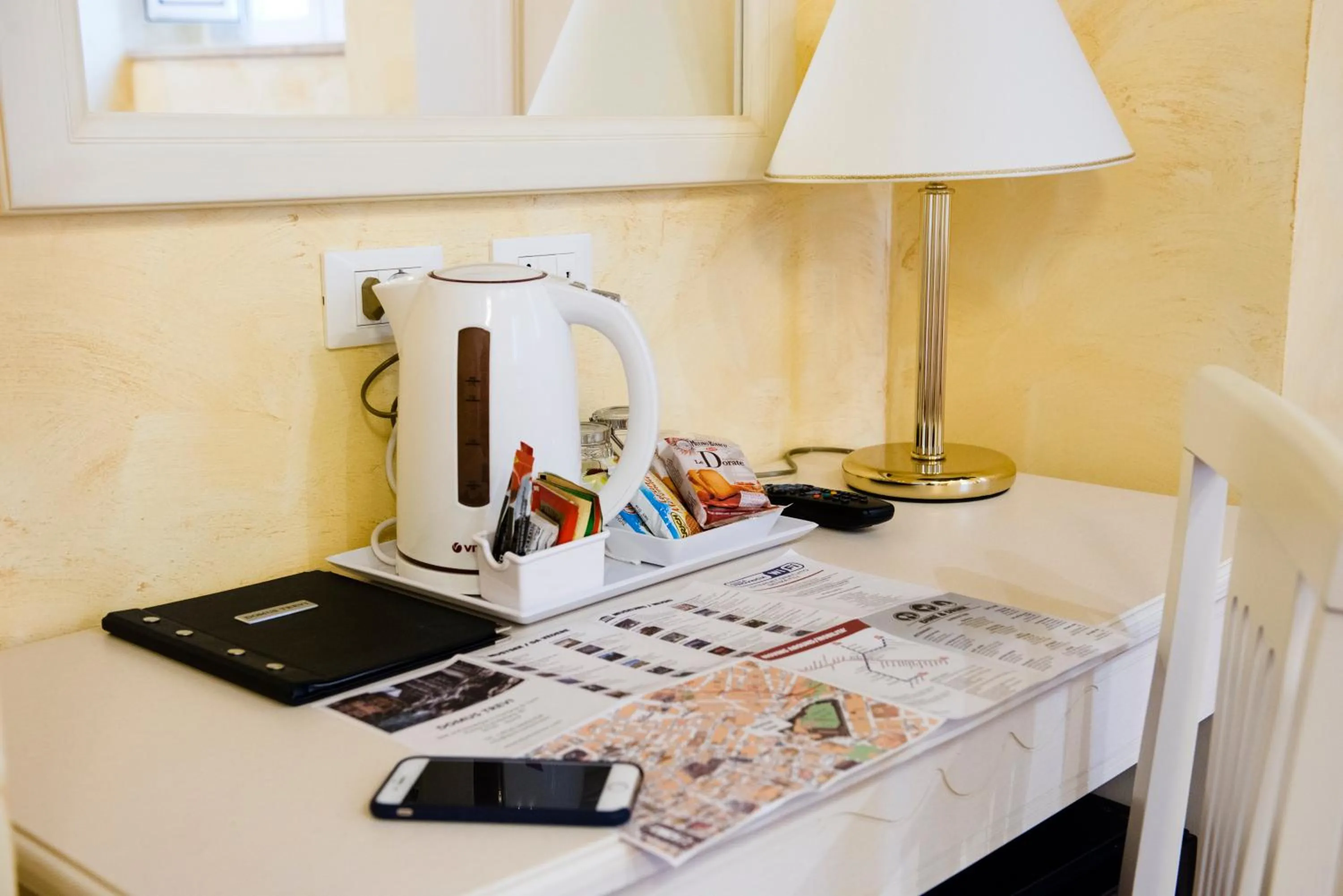 Bedroom in Domus Trevi