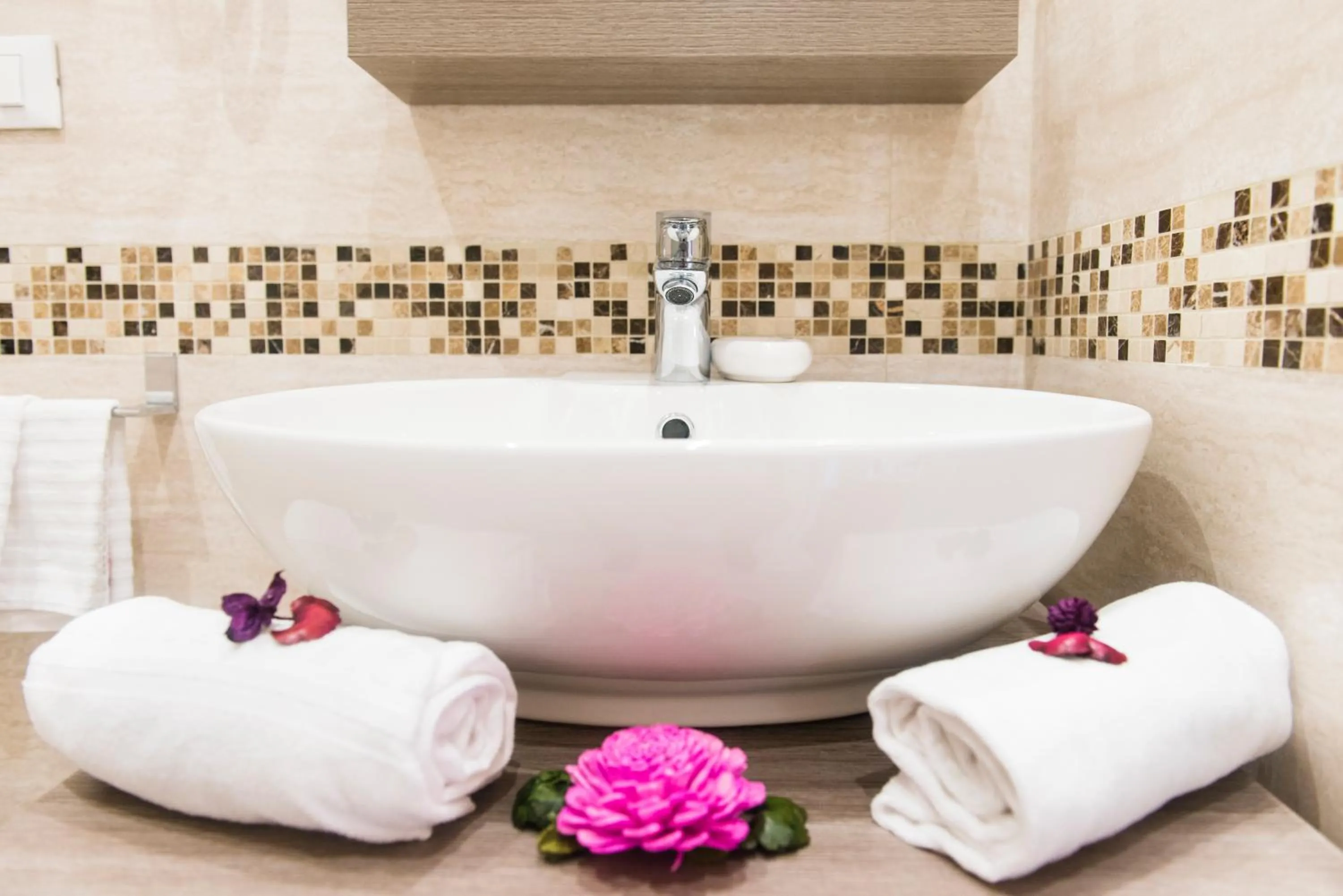 Bathroom in Domus Trevi