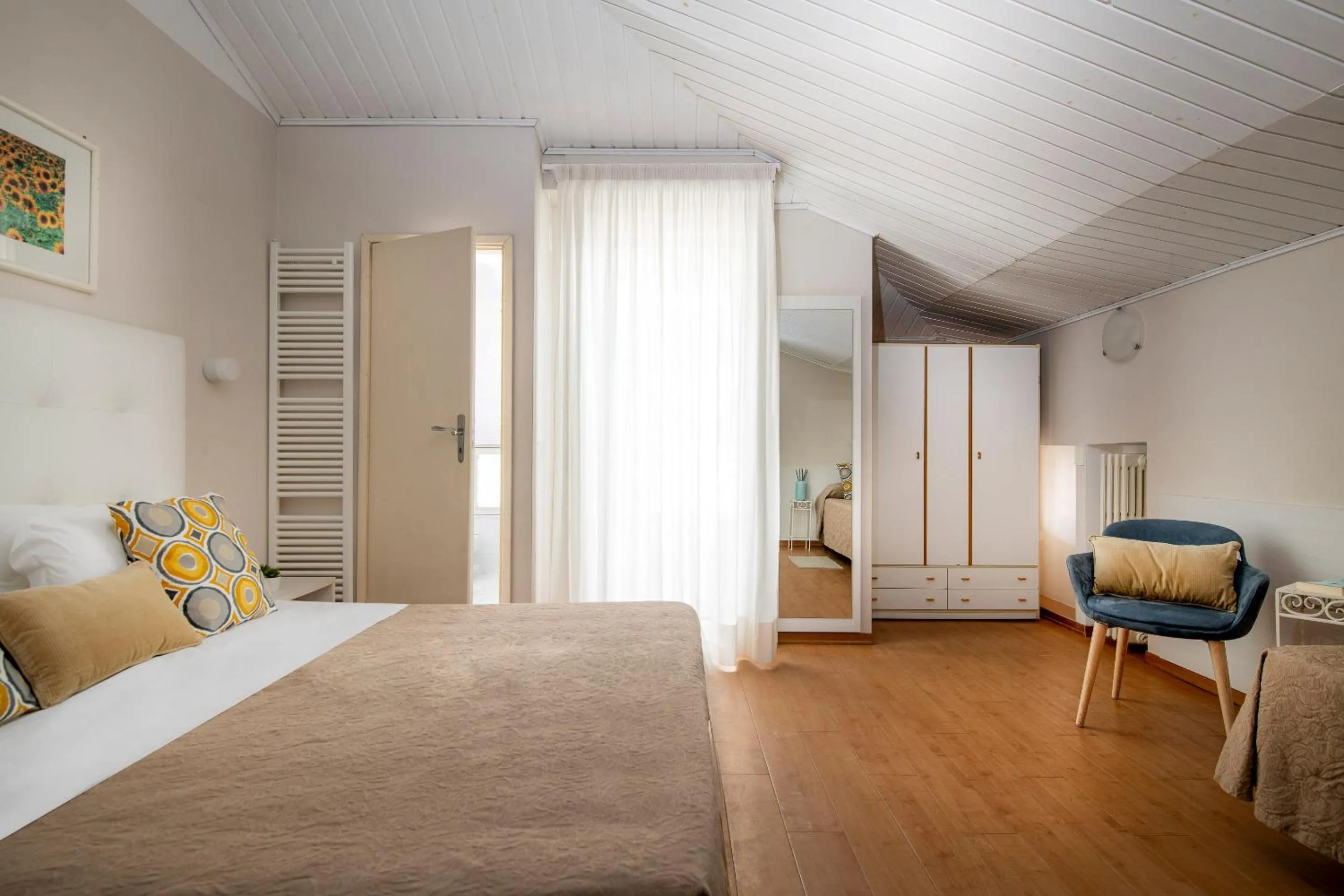 Bedroom, Bed in Hotel Eliseo Riccione