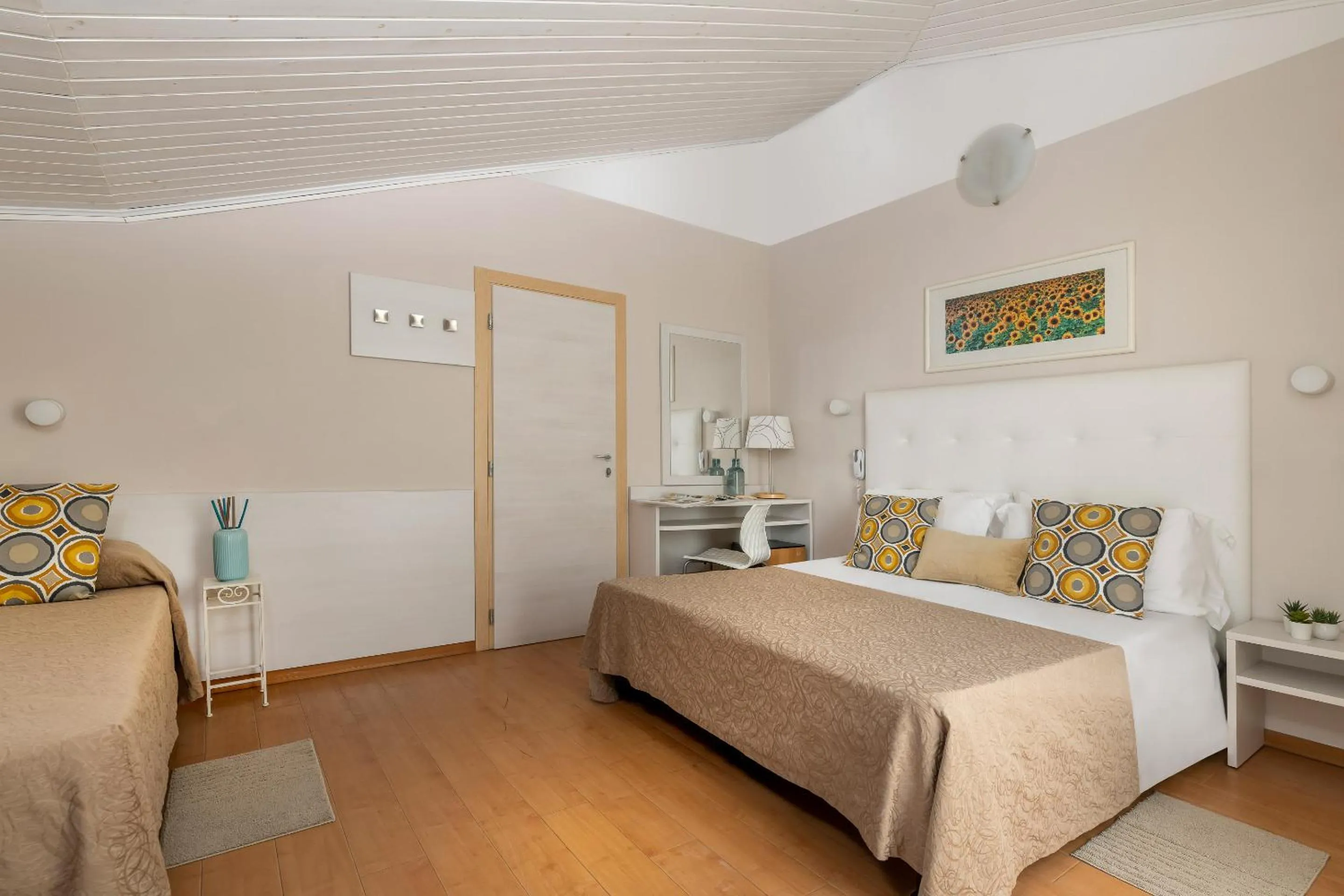 Bedroom, Bed in Hotel Eliseo Riccione