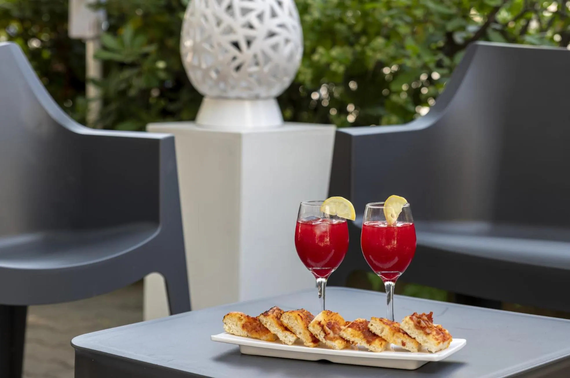 Garden in Hotel Eliseo Riccione