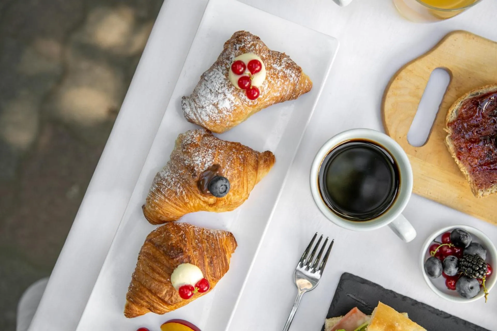 Breakfast in Hotel Eliseo Riccione