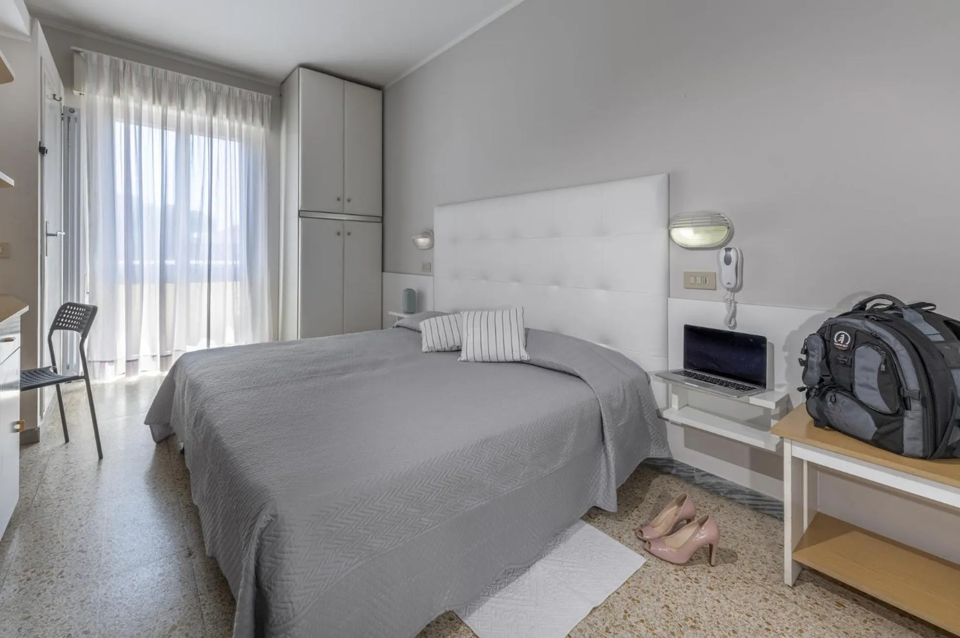 Photo of the whole room, Bed in Hotel Eliseo Riccione