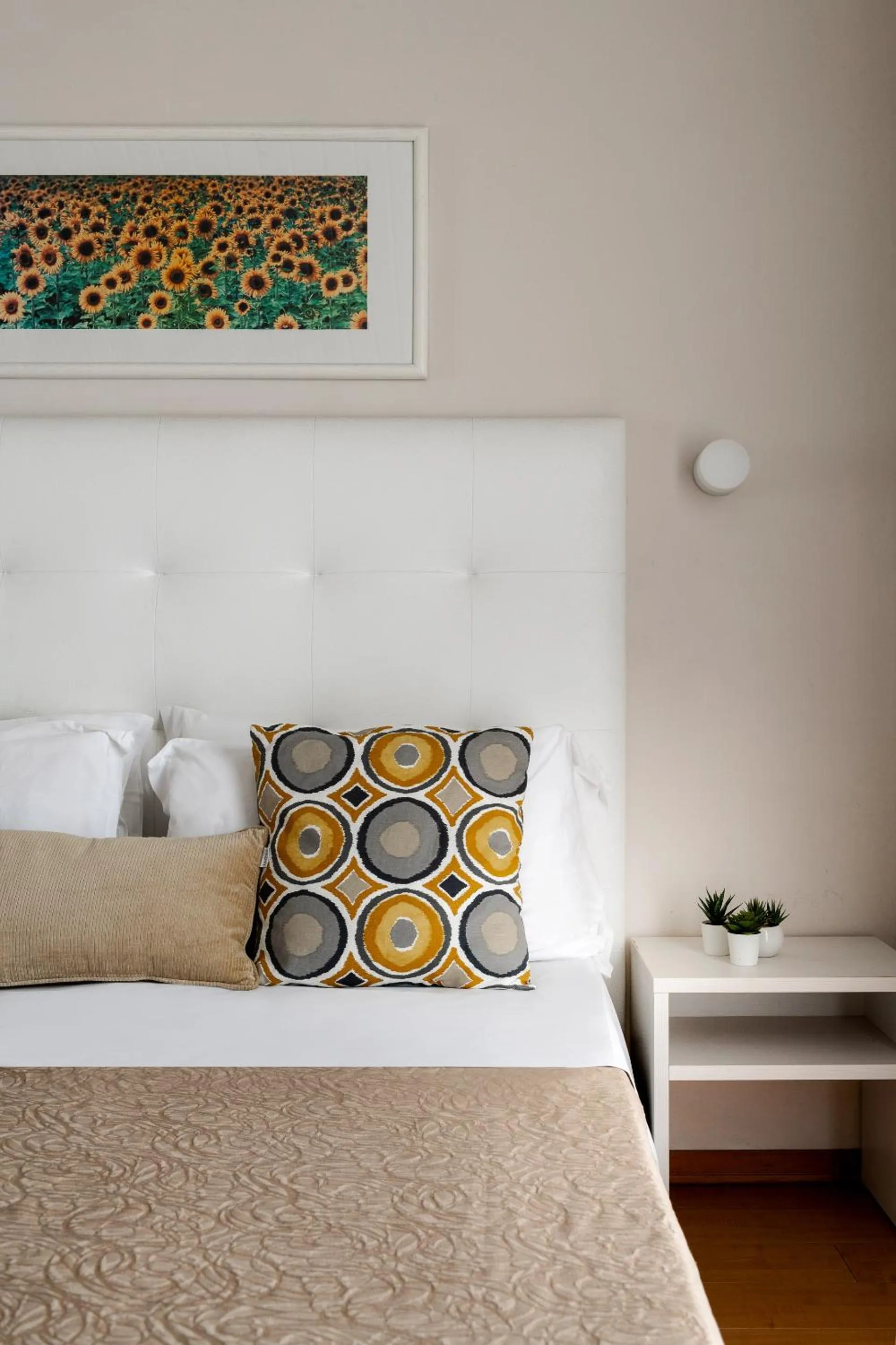 Bedroom, Bed in Hotel Eliseo Riccione