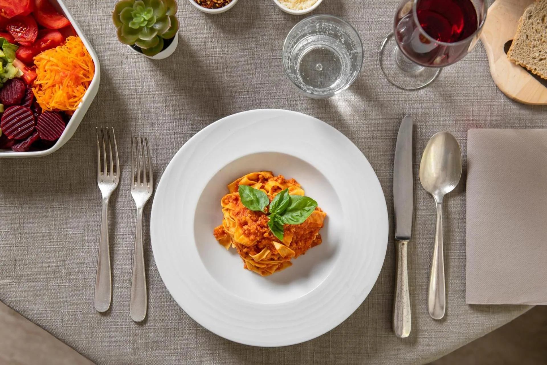 Restaurant/places to eat in Hotel Eliseo Riccione