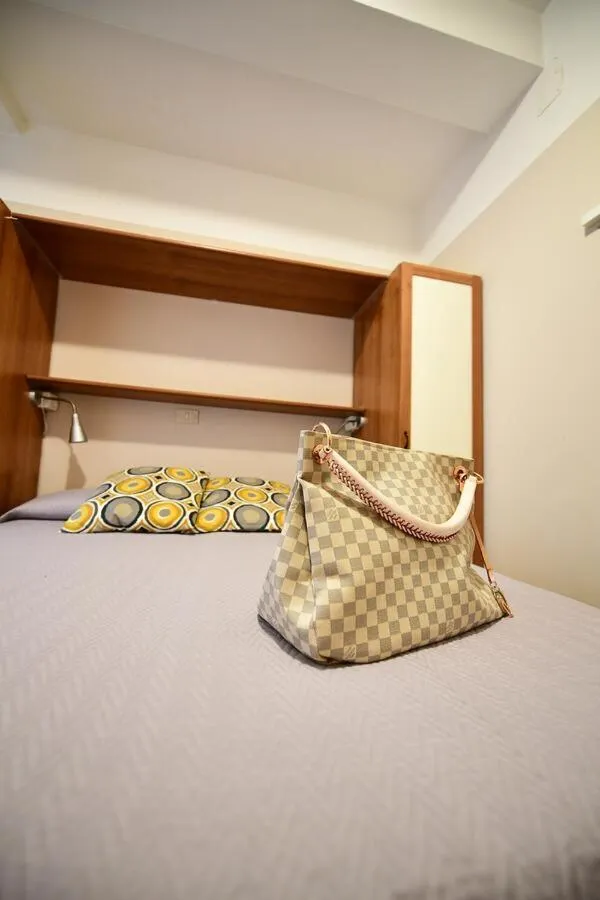 Photo of the whole room, Bed in Hotel Eliseo Riccione