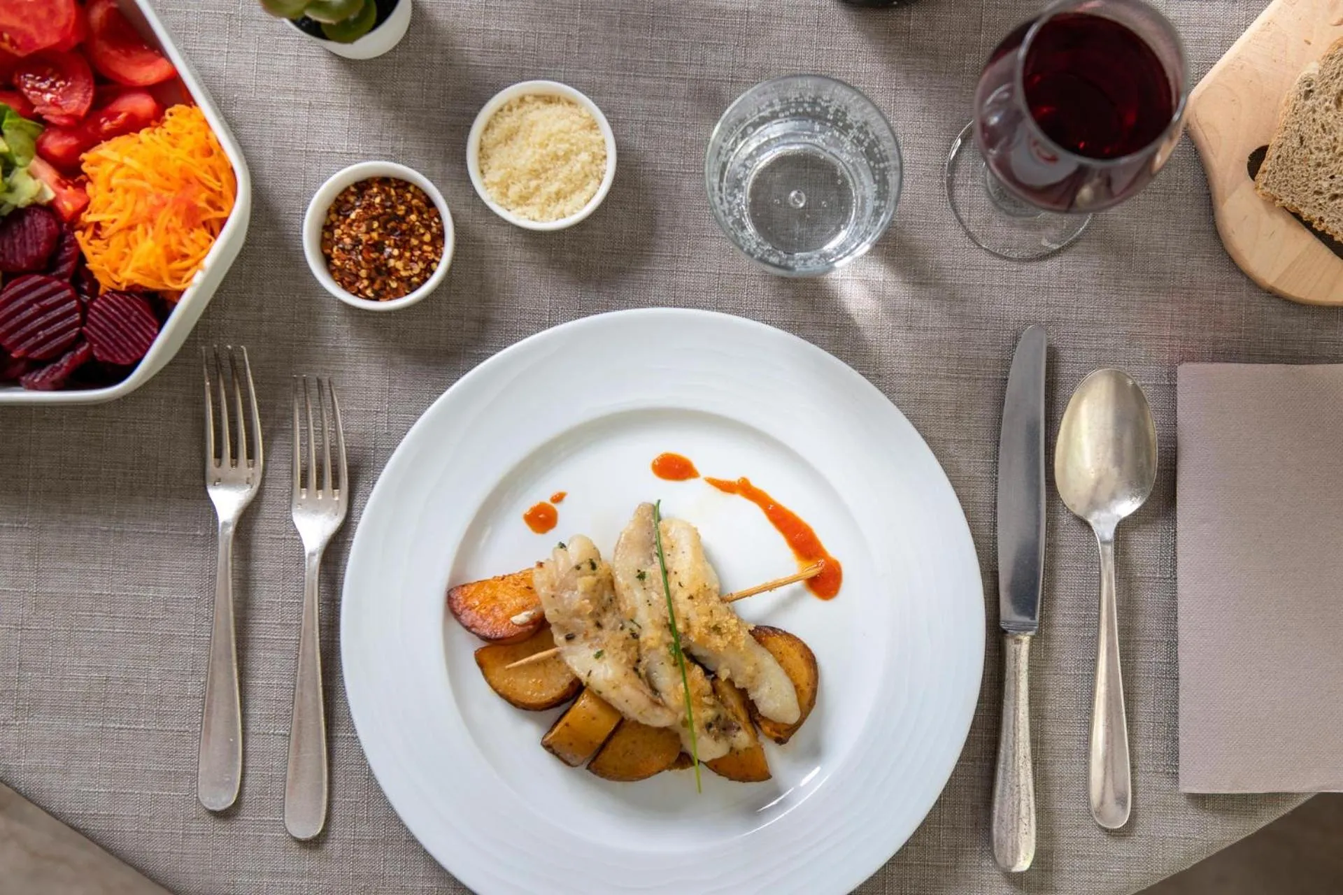 Restaurant/places to eat in Hotel Eliseo Riccione