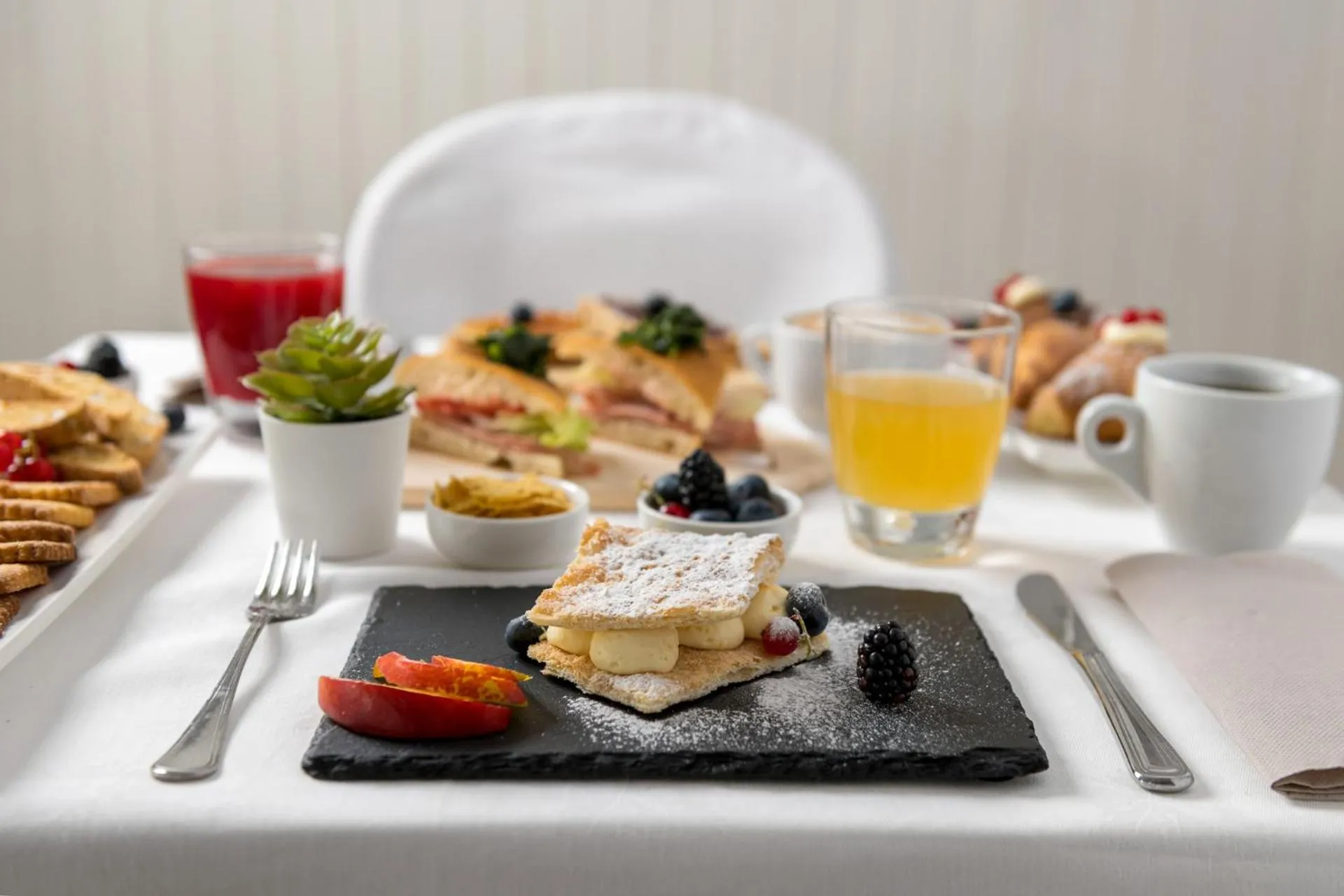 Breakfast in Hotel Eliseo Riccione