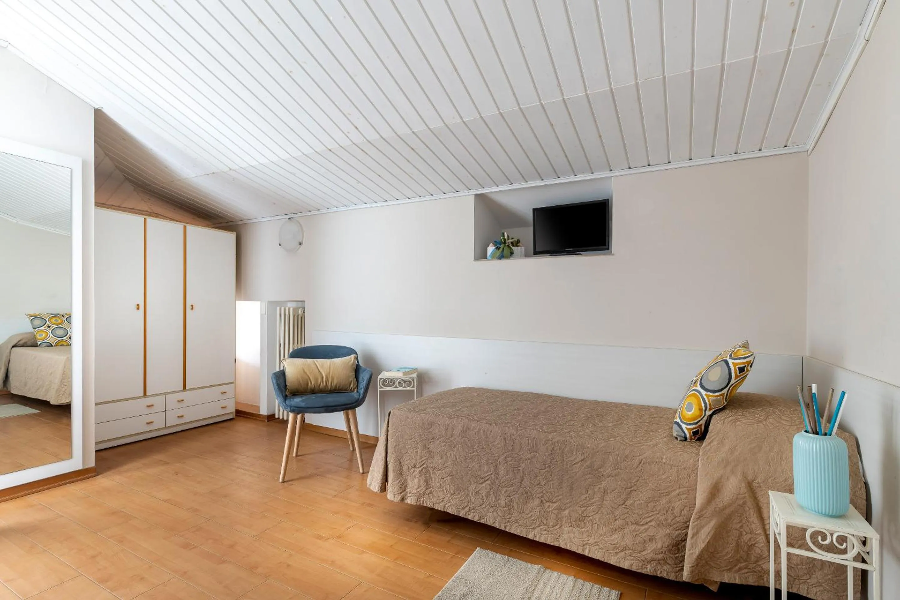 Bed in Hotel Eliseo Riccione