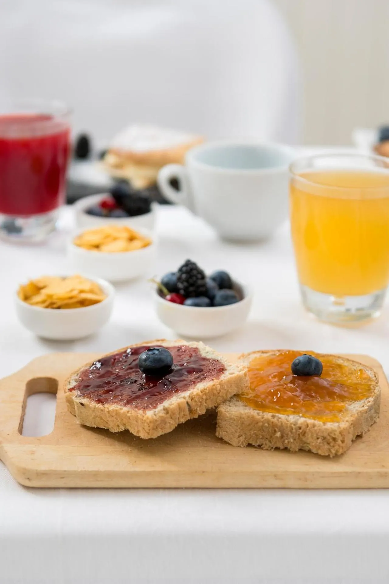 Breakfast in Hotel Eliseo Riccione