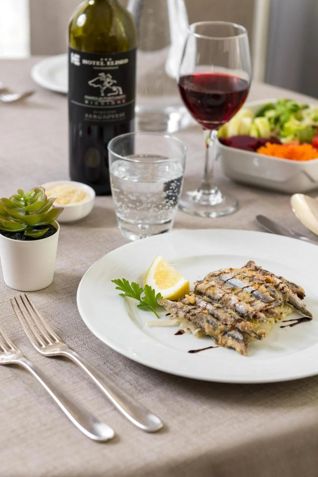 Restaurant/places to eat in Hotel Eliseo Riccione