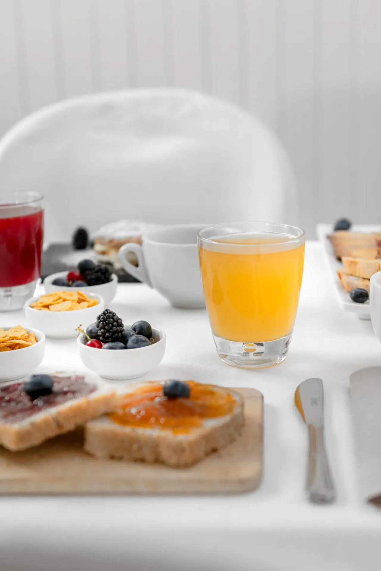 Breakfast in Hotel Eliseo Riccione