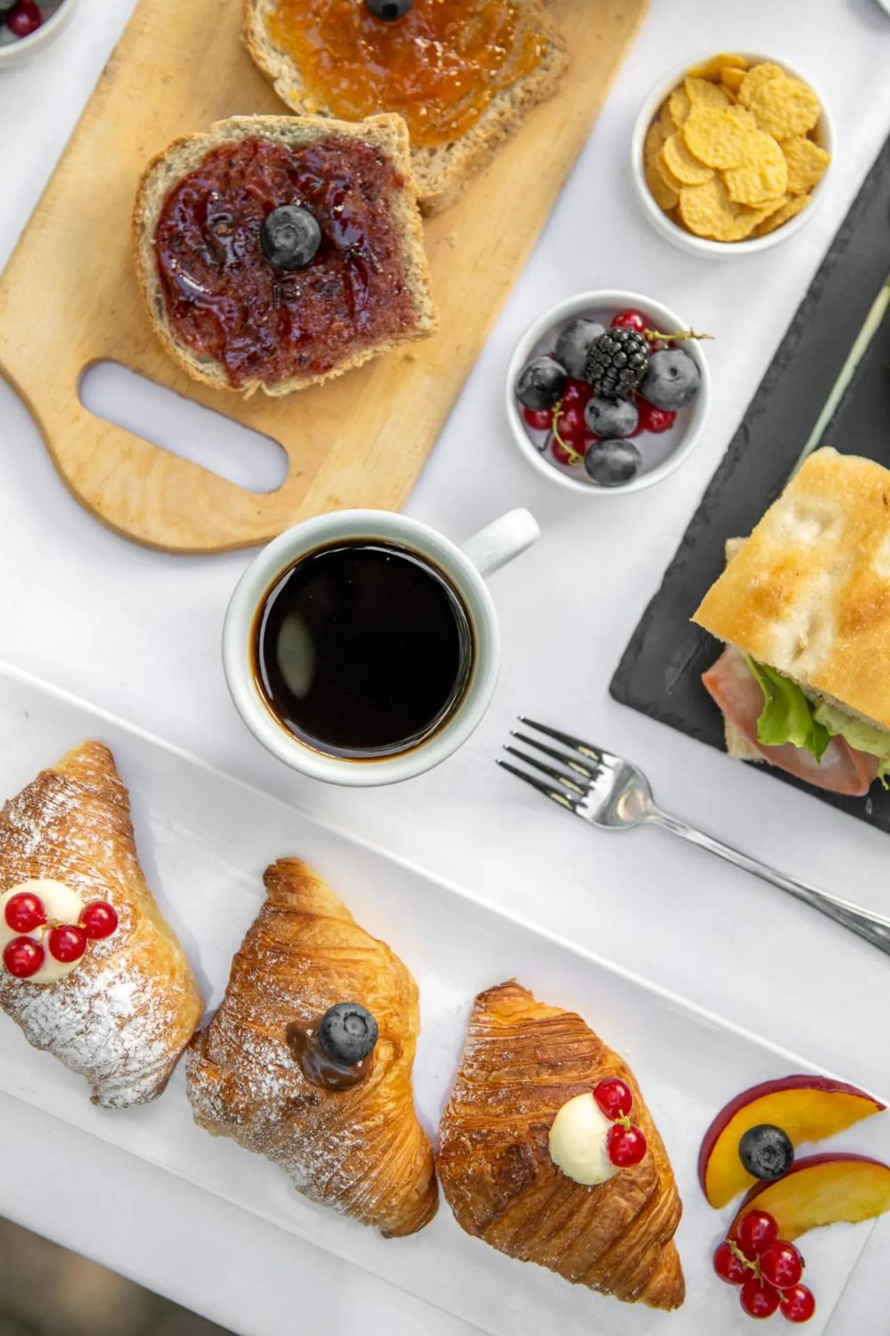 Food close-up in Hotel Eliseo Riccione