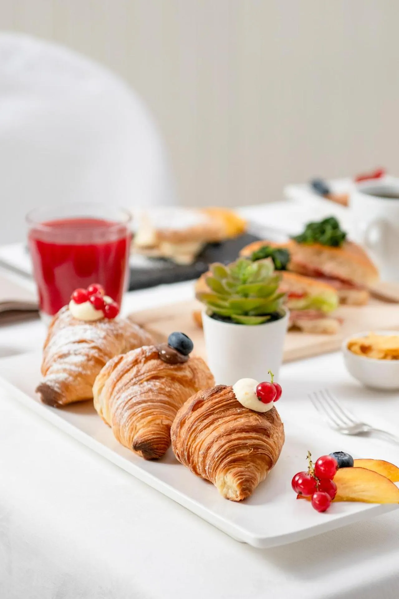 Breakfast in Hotel Eliseo Riccione