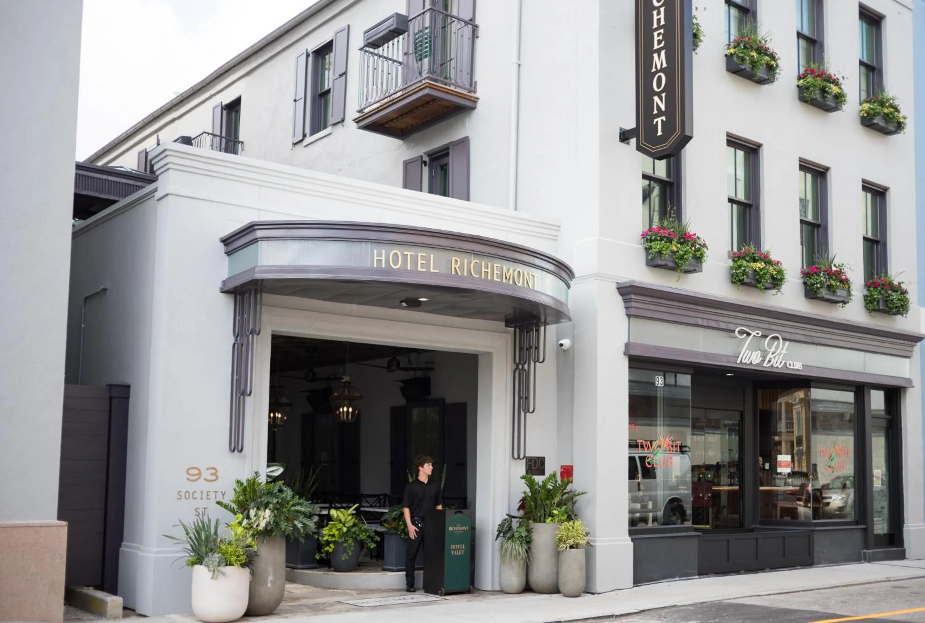 Property building in Hotel Richemont