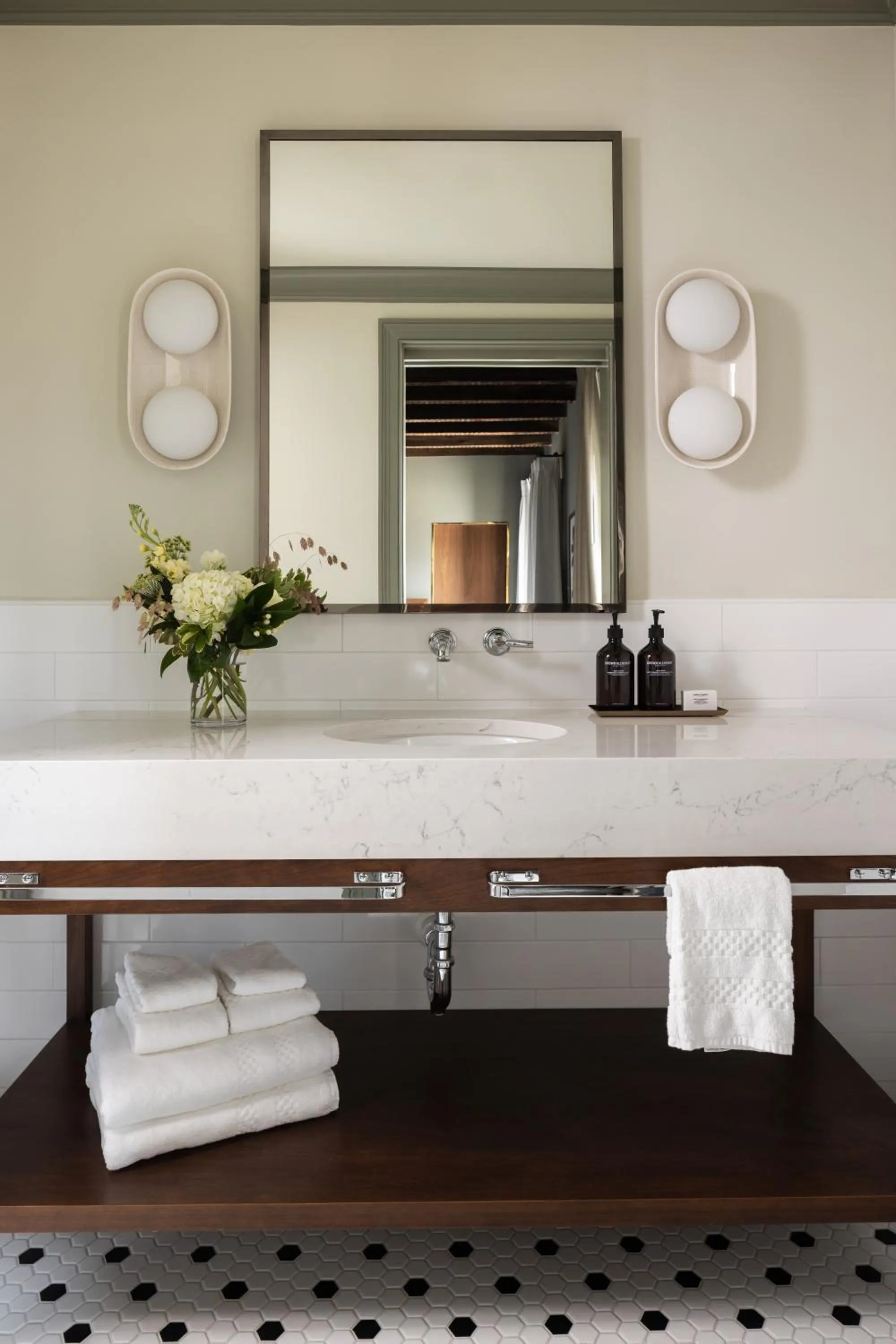 Bathroom in Hotel Richemont