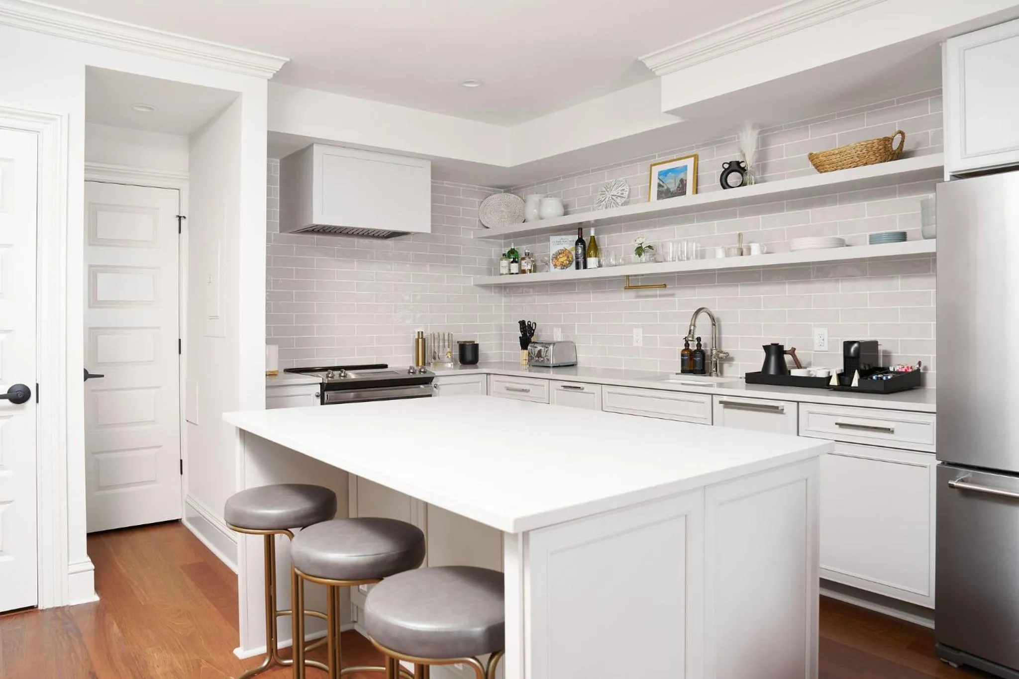 kitchen in Hotel Richemont