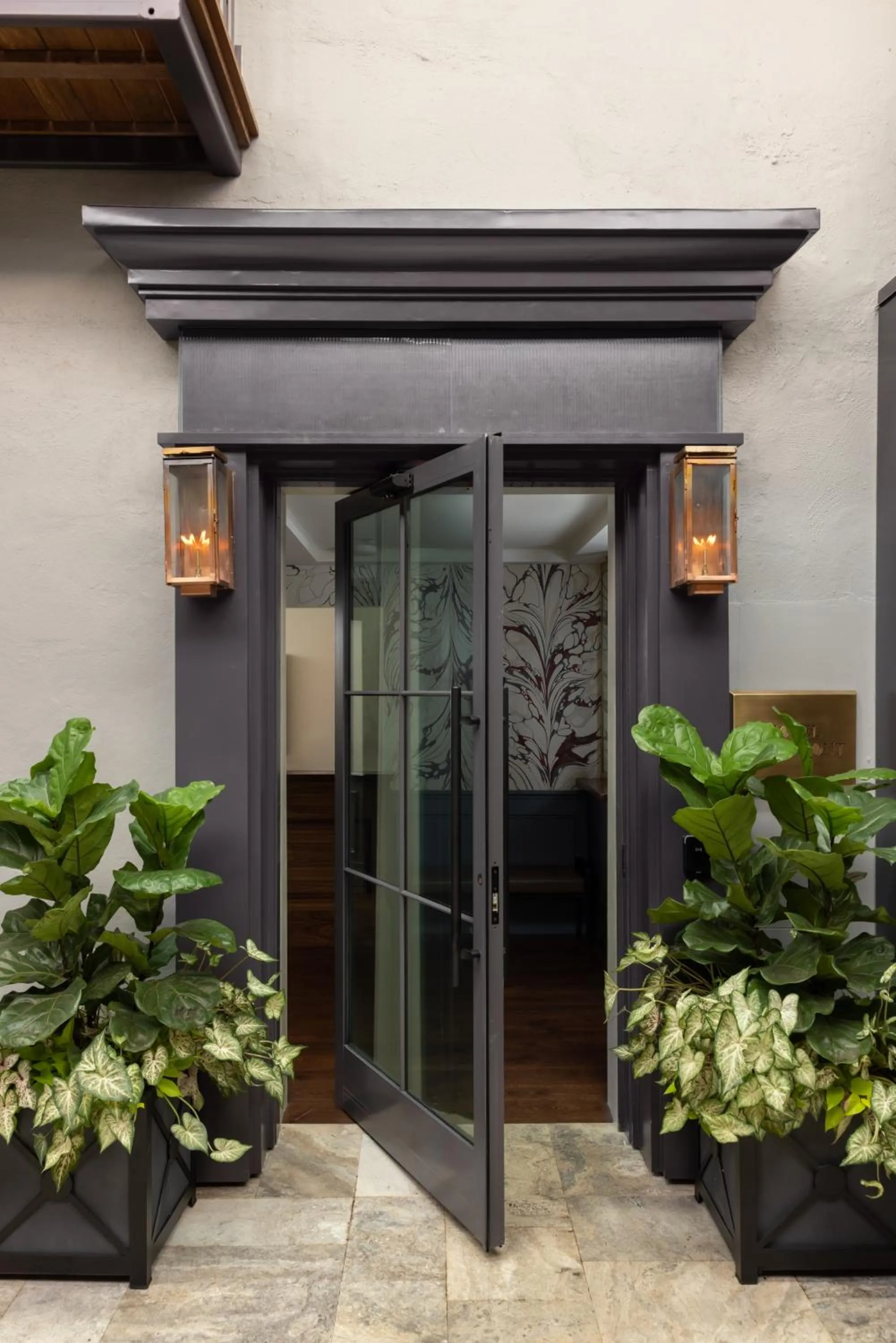 Property building in Hotel Richemont