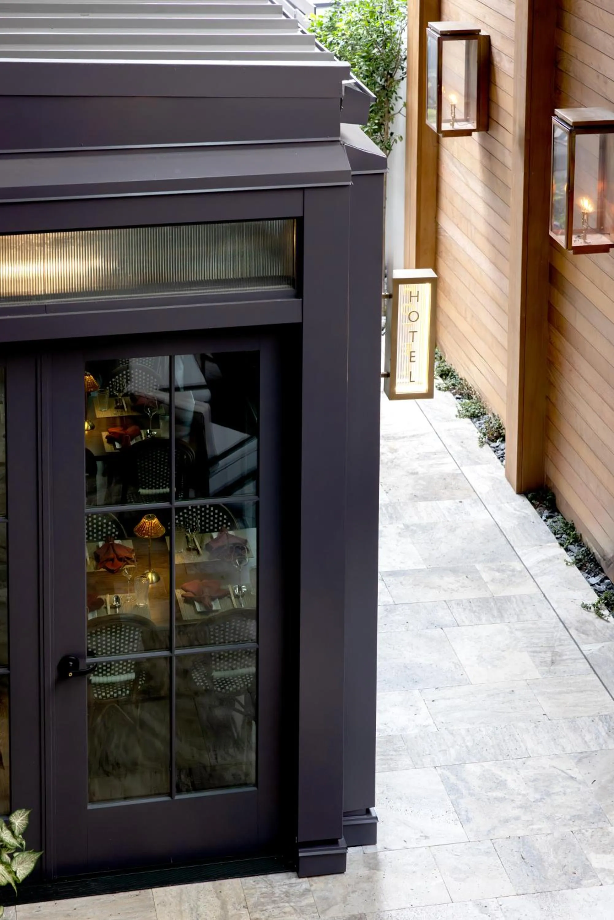 Property building in Hotel Richemont