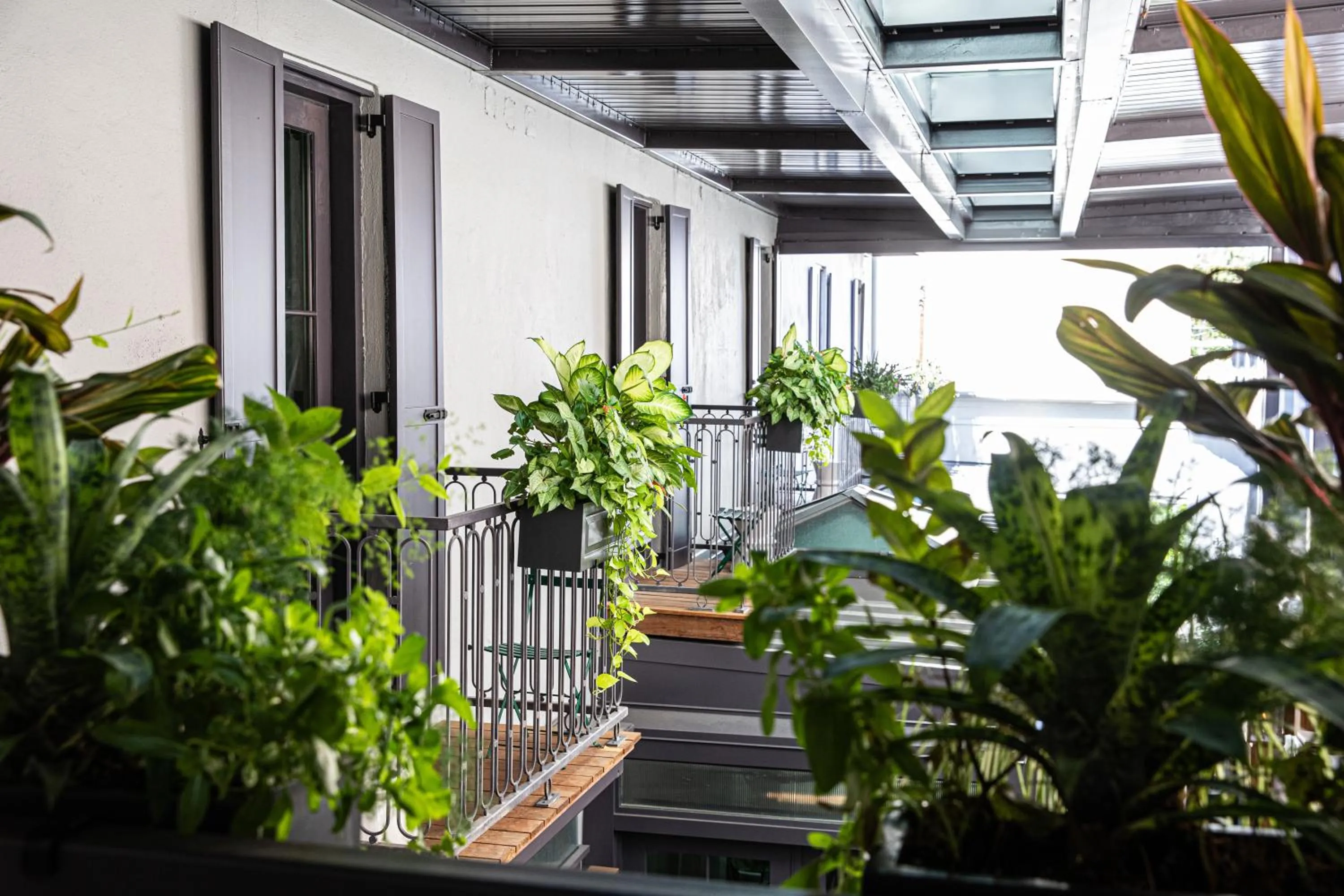 View (from property/room) in Hotel Richemont