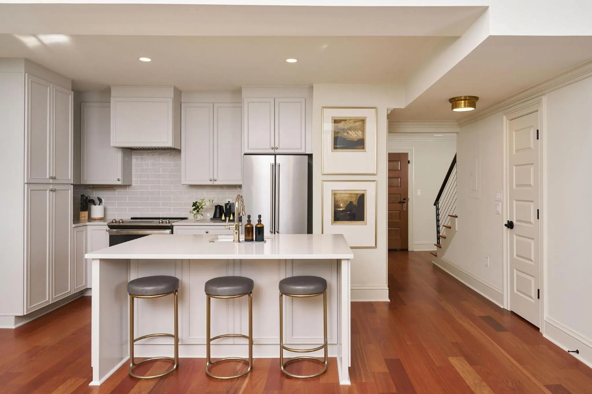 kitchen in Hotel Richemont