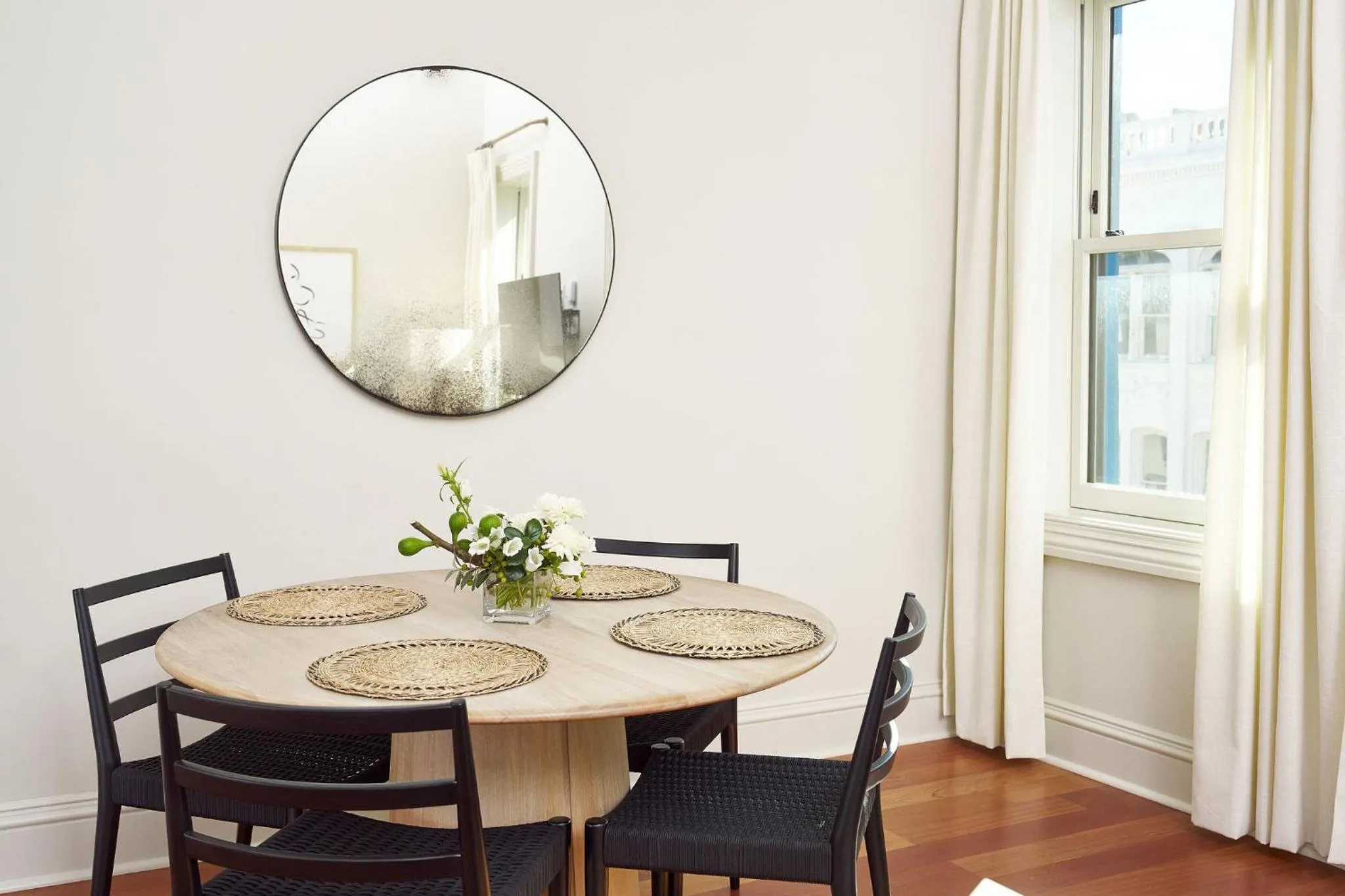 Dining area in Hotel Richemont