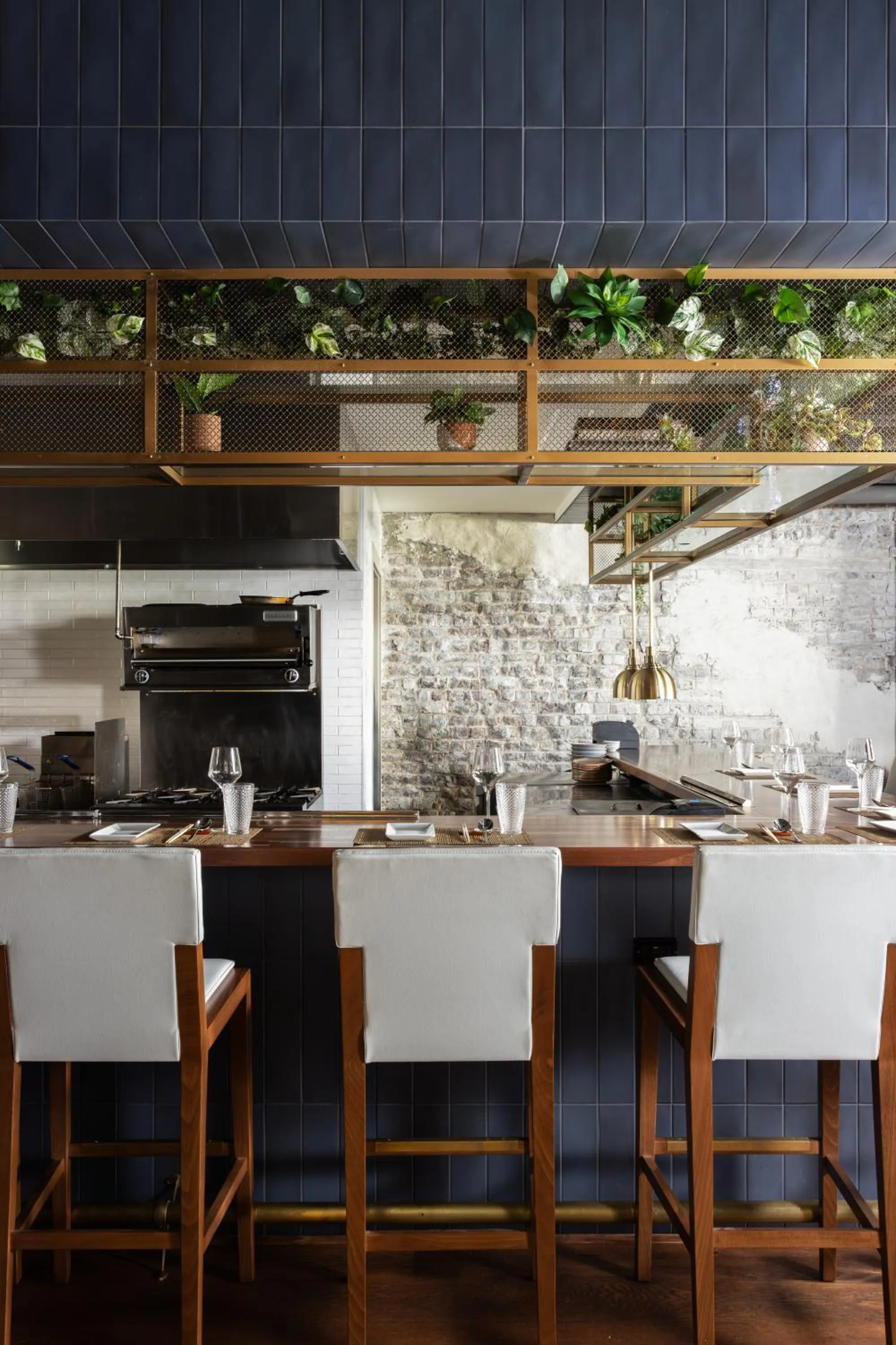 Restaurant/places to eat in Hotel Richemont