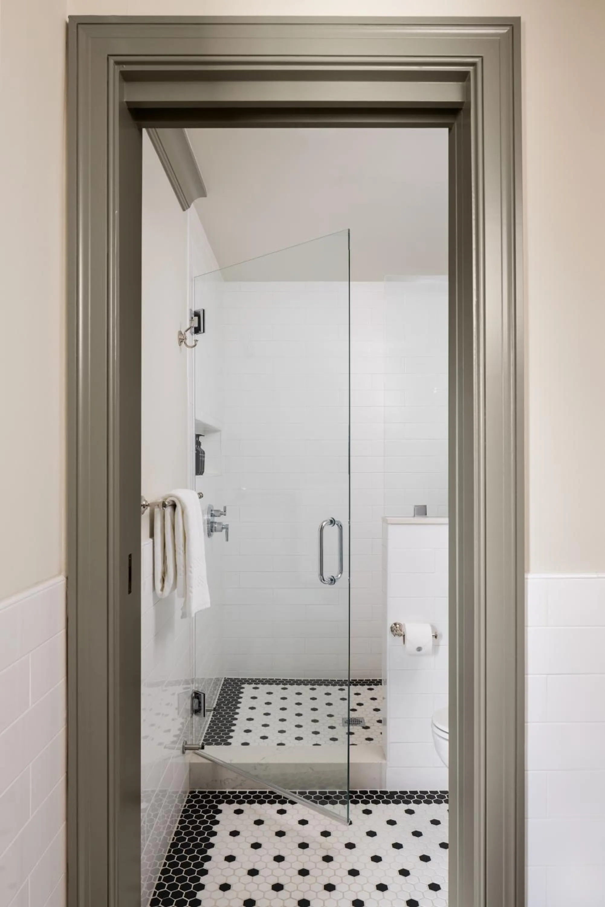 Bathroom in Hotel Richemont