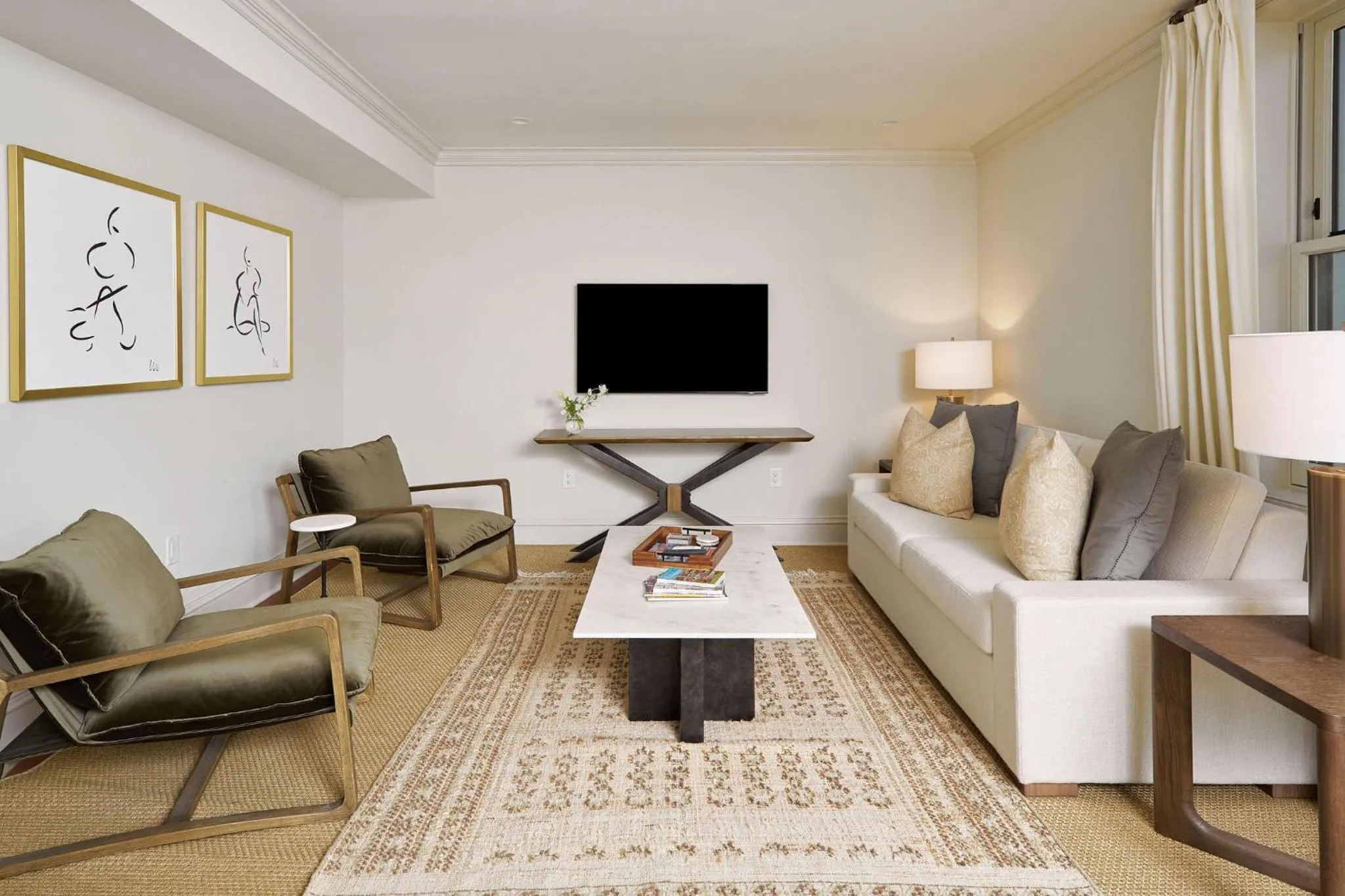 Family in Hotel Richemont