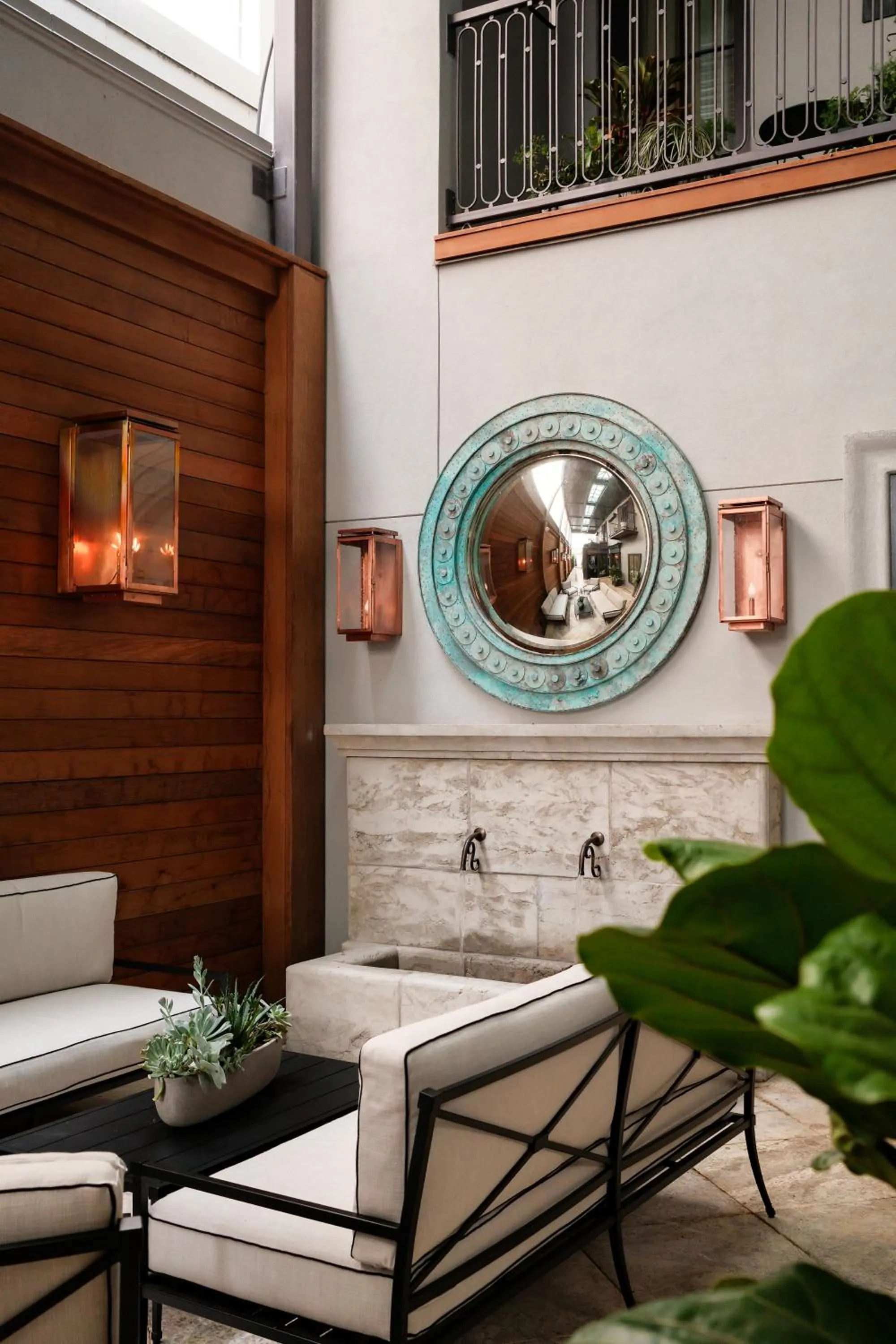 Property building in Hotel Richemont