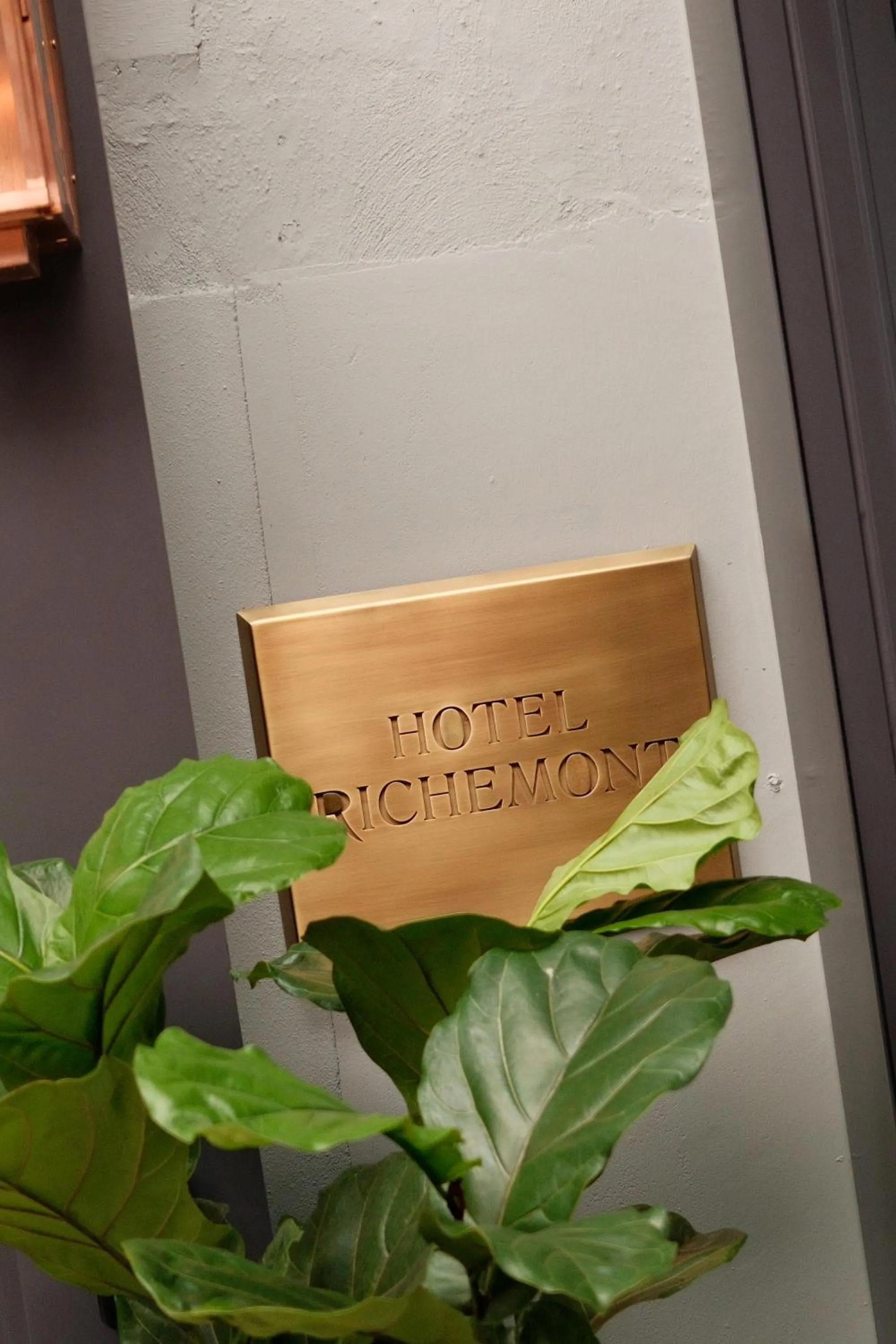 Property building in Hotel Richemont