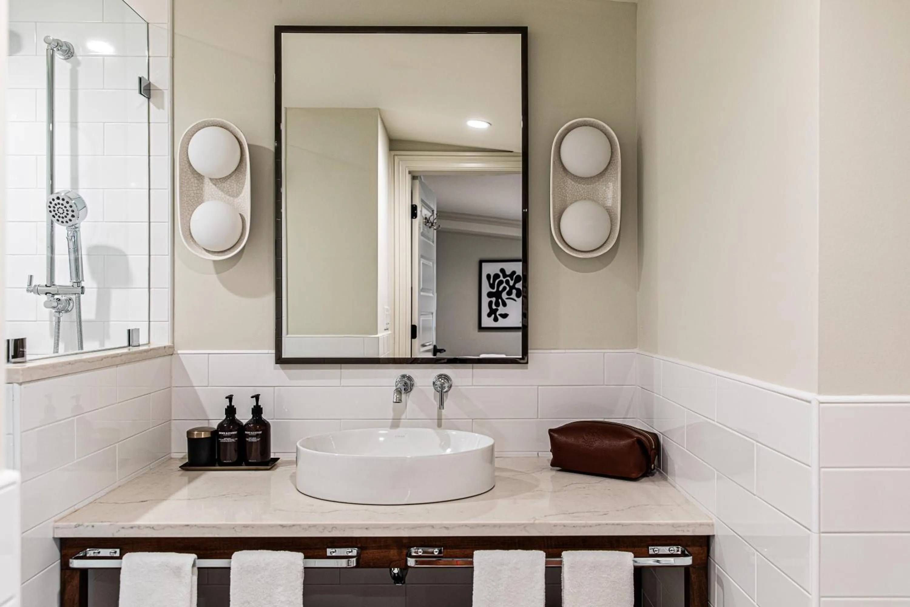 Bathroom in Hotel Richemont